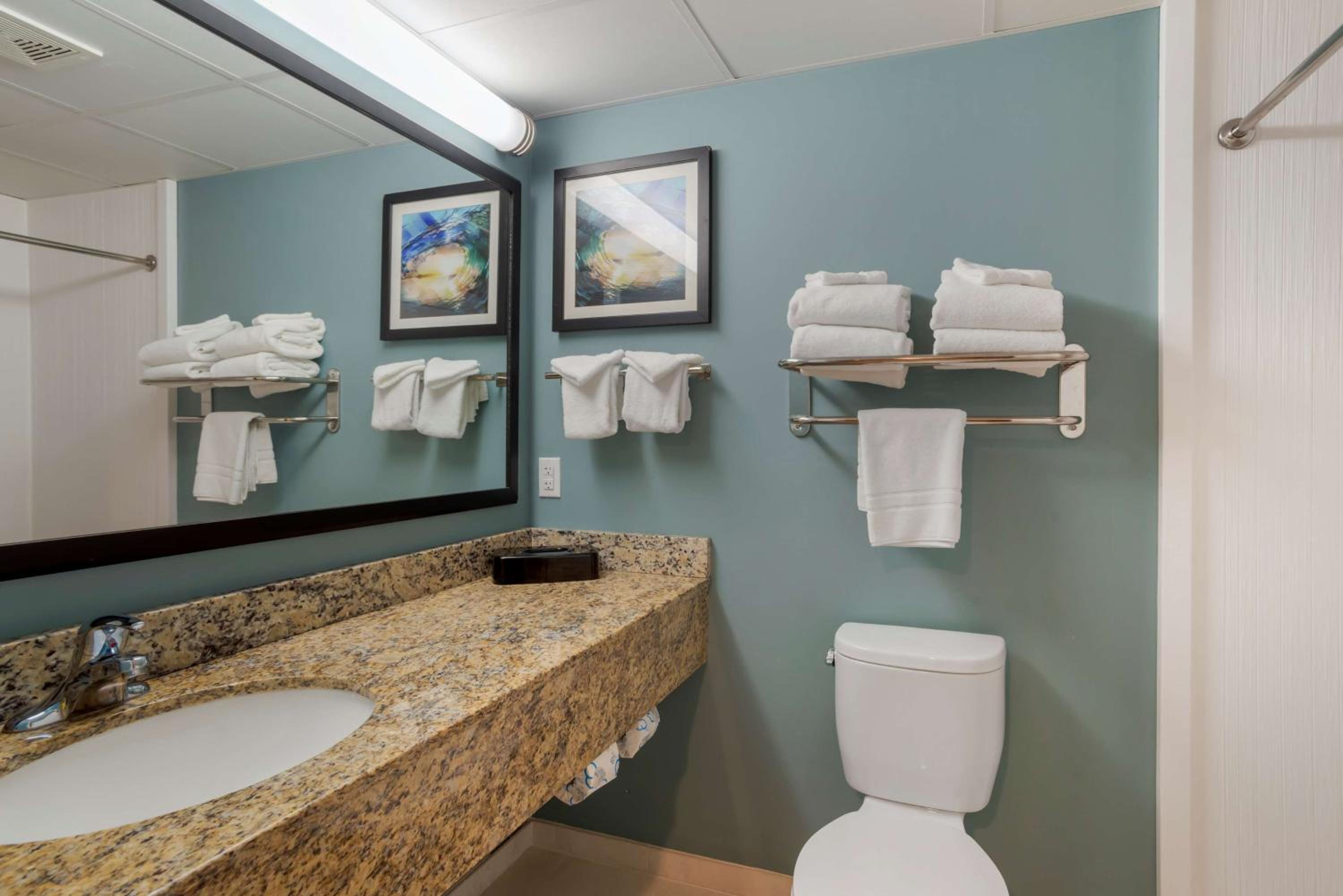 Queen Room with Two Queen Beds and Roll-In Shower - Disability Access photo 3