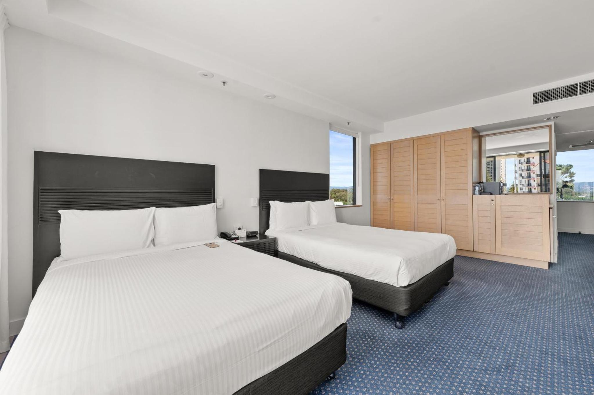 Standard Double Room with Two Double Beds - Photo 3
