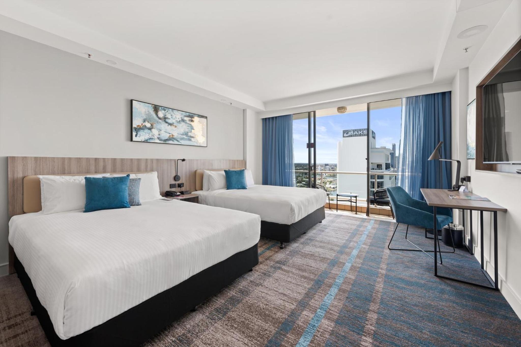 Standard Queen Room with Two Queen Beds and Ocean View - Photo 1