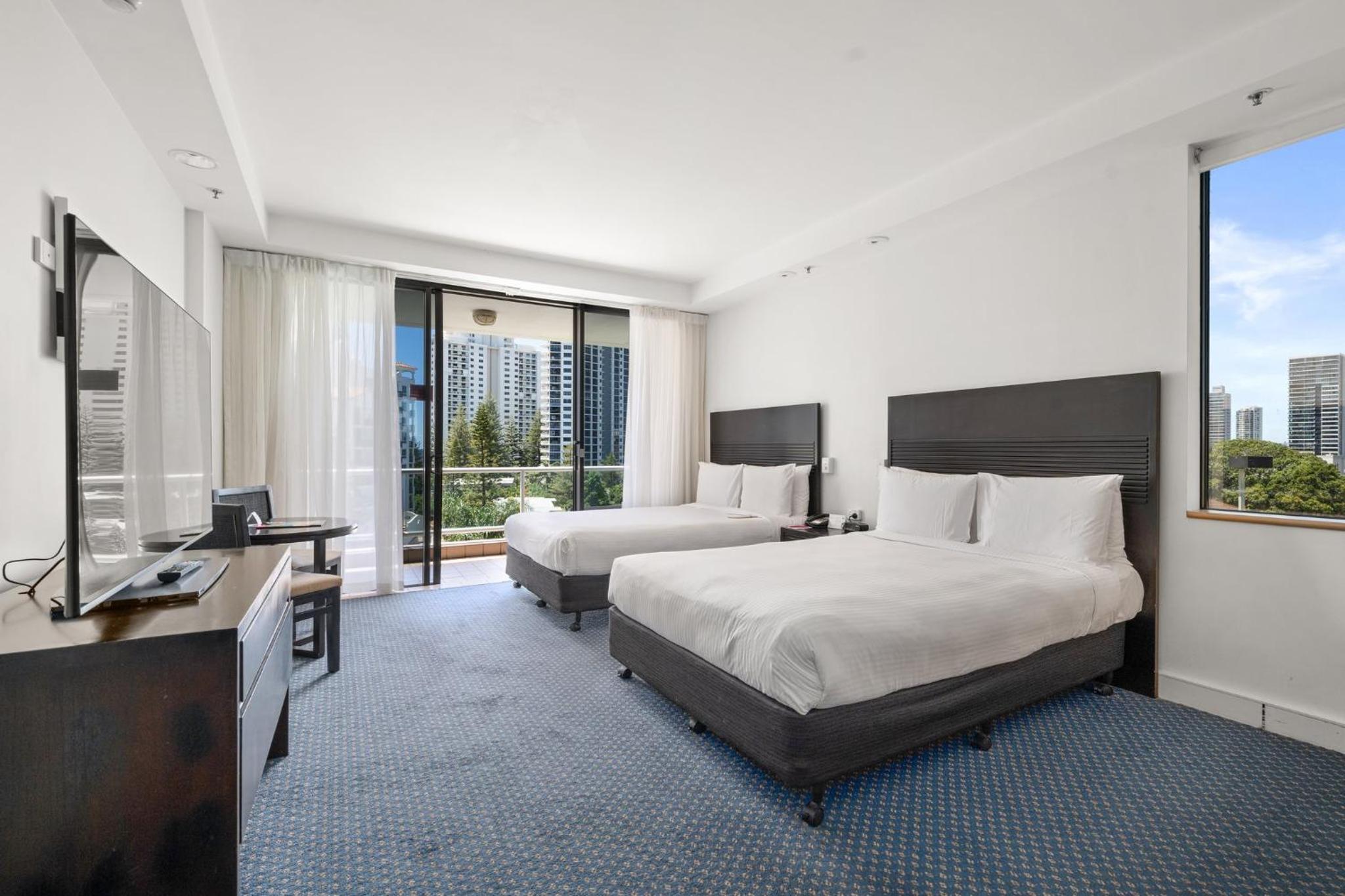 Standard Double Room with Two Double Beds - Photo 1