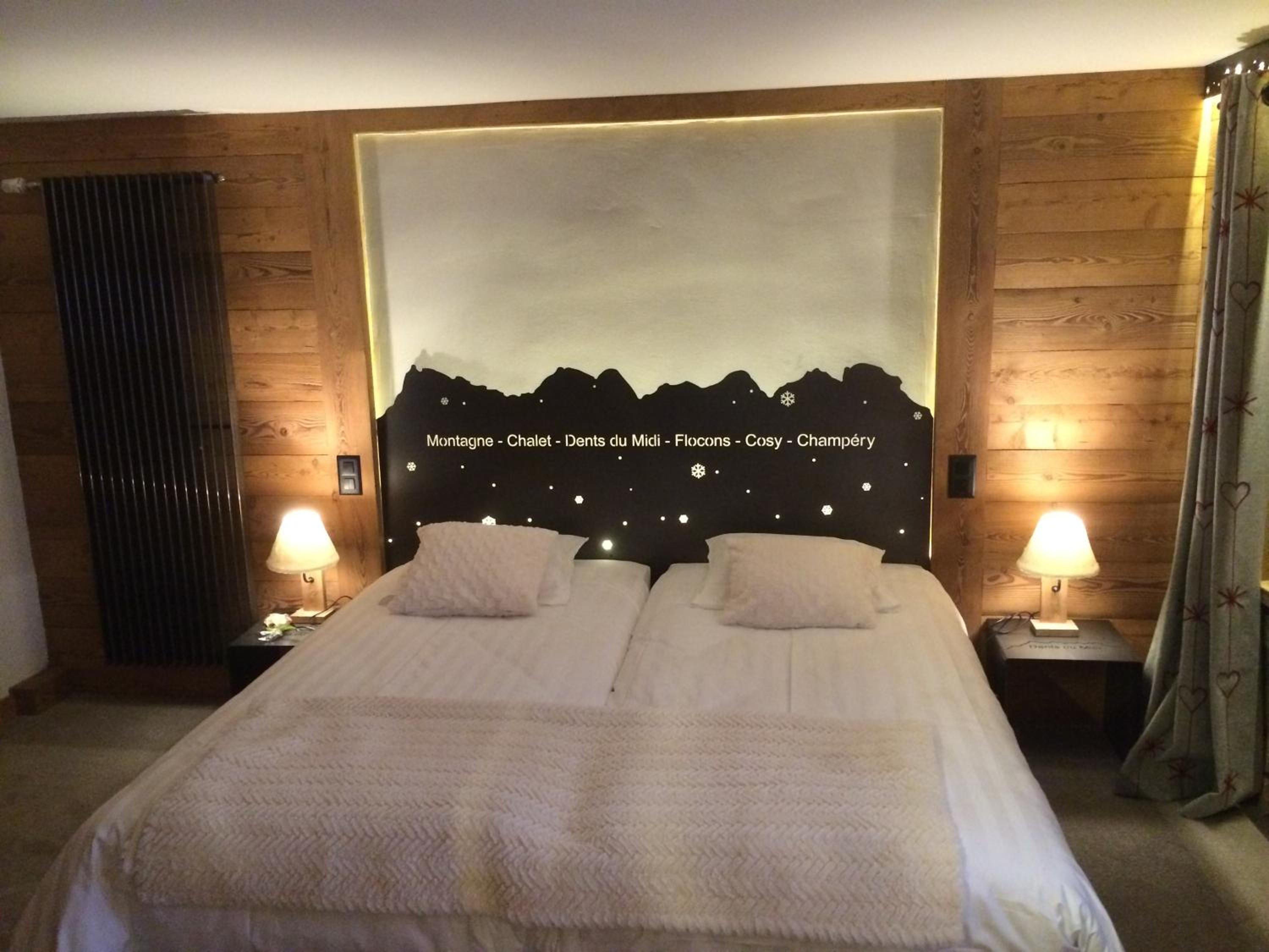 Double or Twin Room with Mountain View 3 photo 3