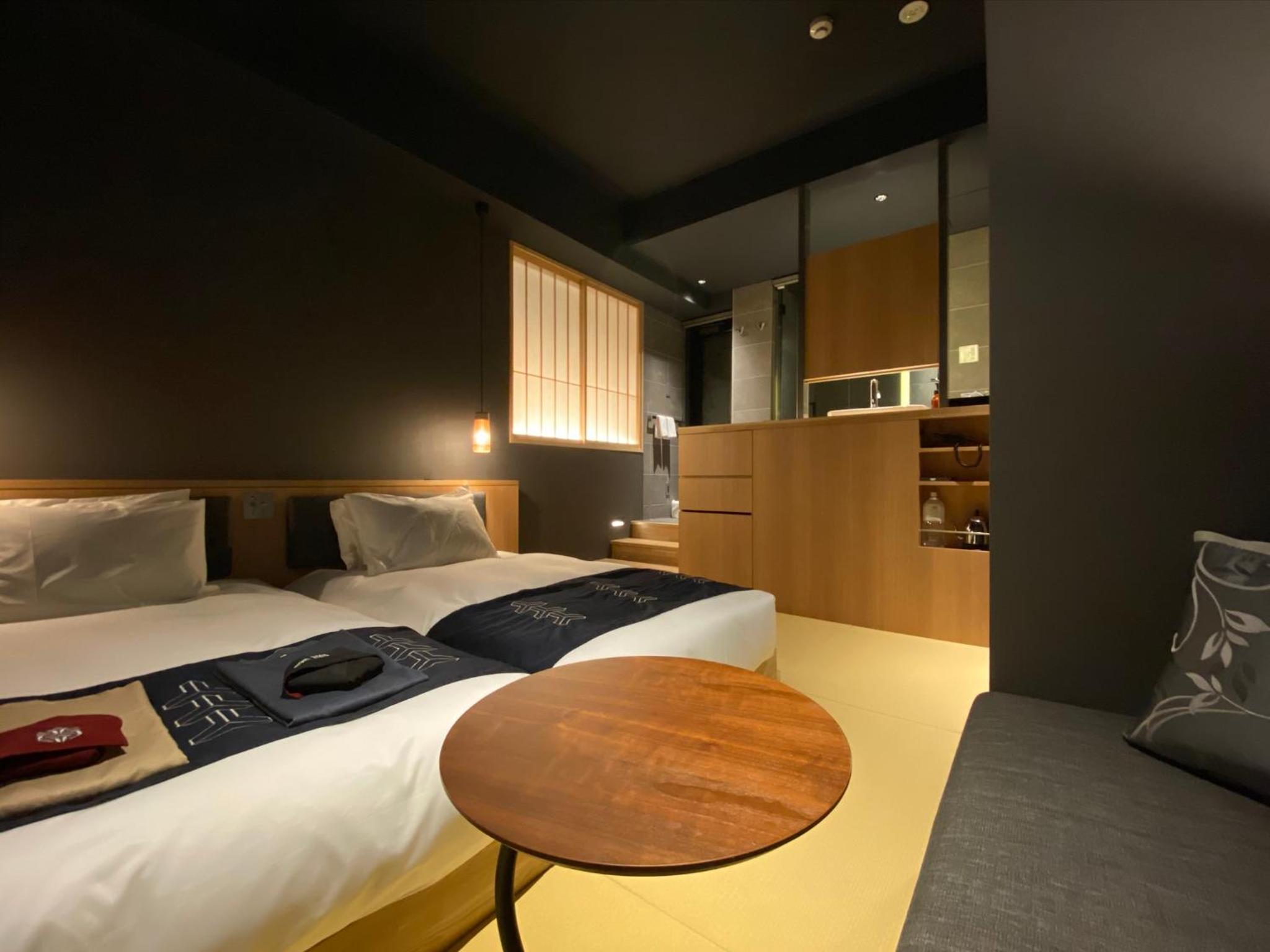Deluxe Twin Room with Open-Air Bath - Photo 1