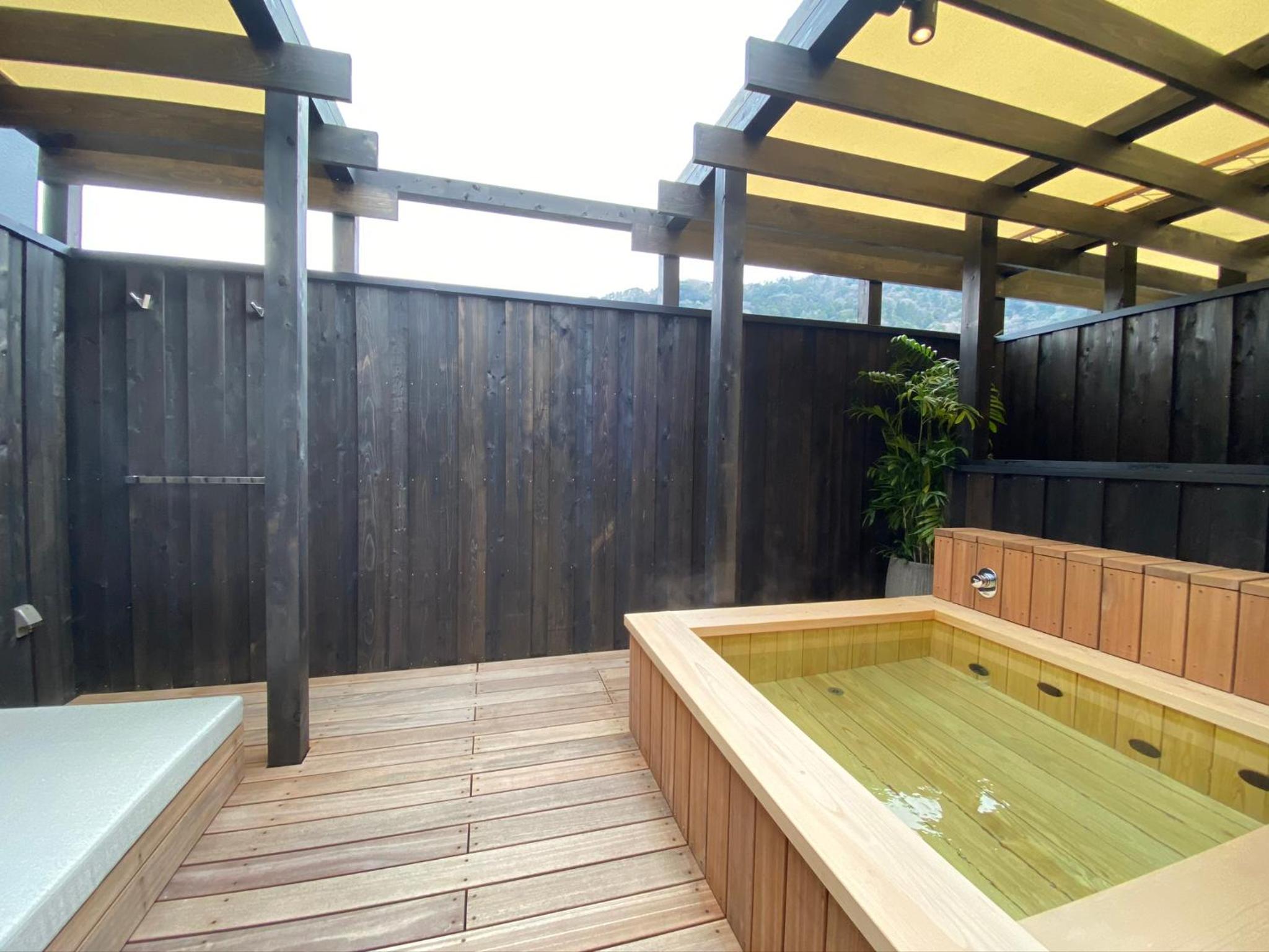 Deluxe Twin Room with Open-Air Bath - Photo 8