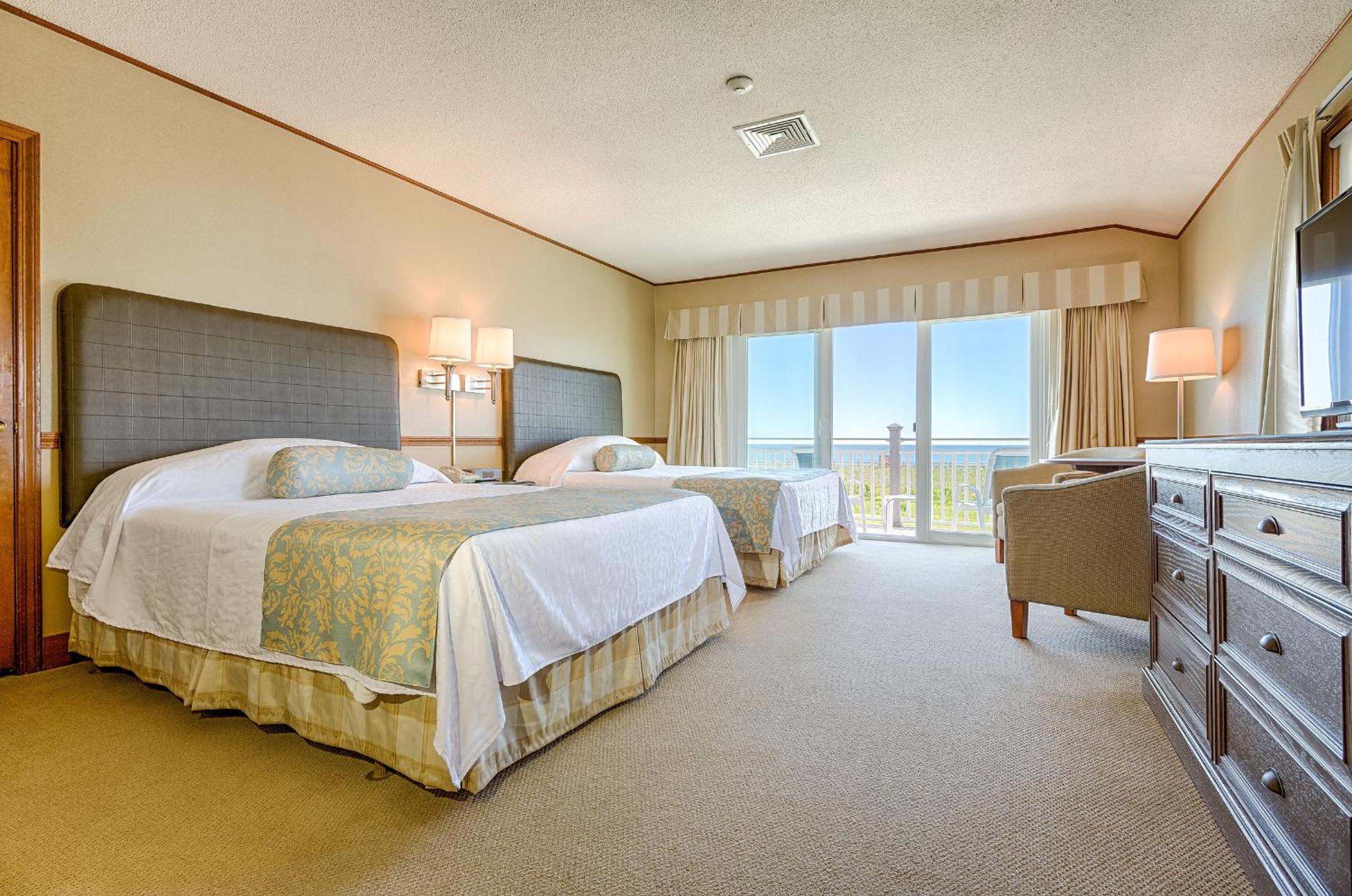Deluxe Double Room with Balcony and Sea View