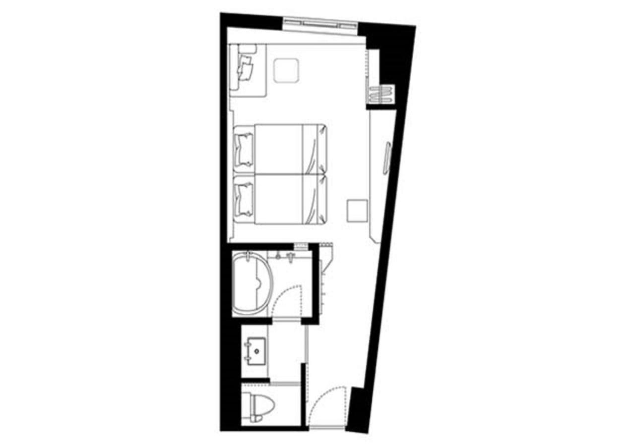 Executive Floor - Hearth Harmony Room 2 Beds with Semi Buffet Breakfast photo 3