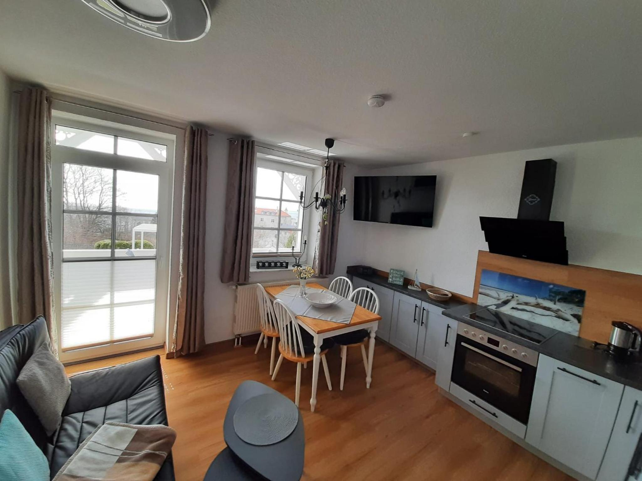 Two-Bedroom Deluxe Apartment with Ocean View