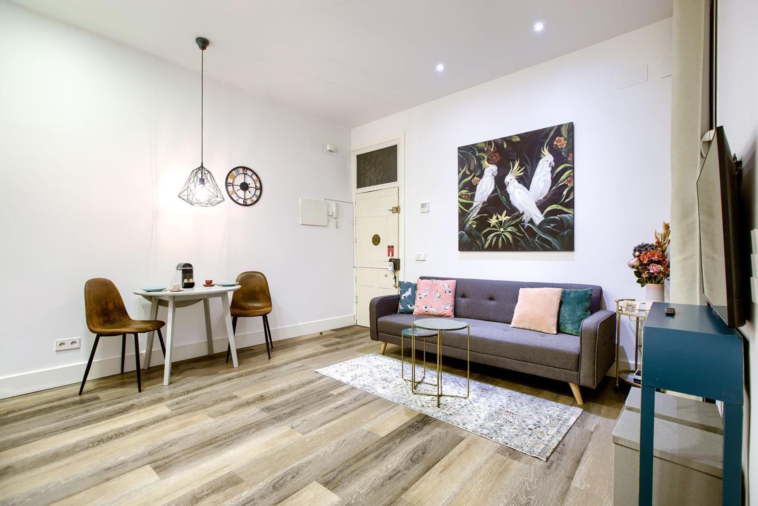 Apartamento de dos habitaciones