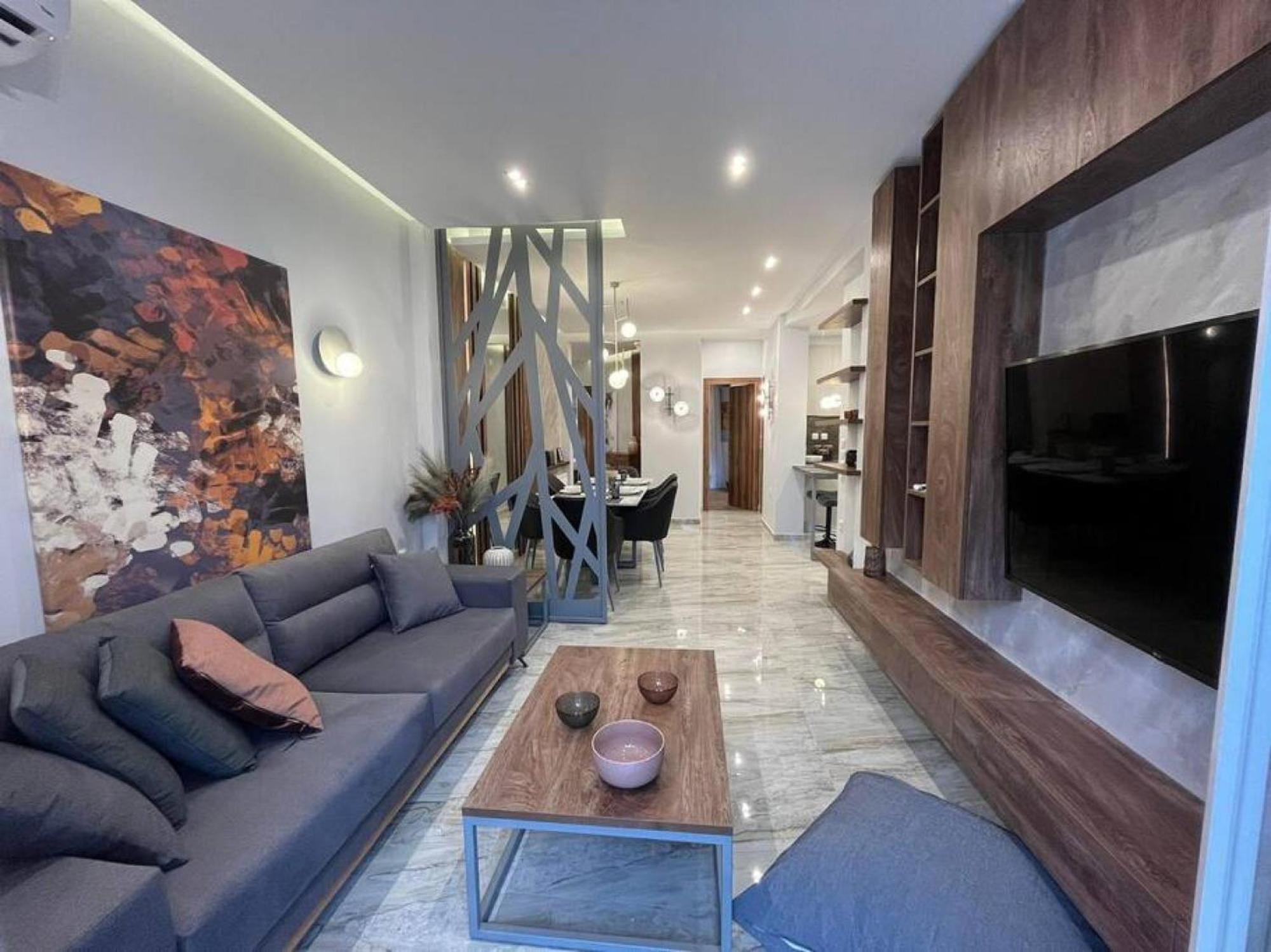 Three-Bedroom Apartment