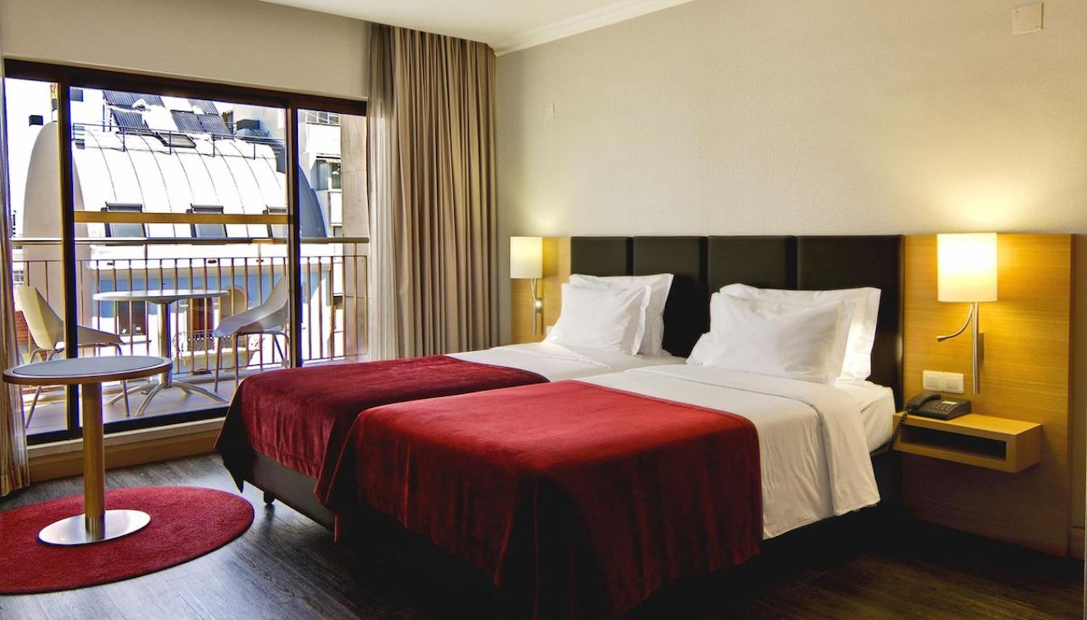 Relax in style with cozy beds and modern comforts.
