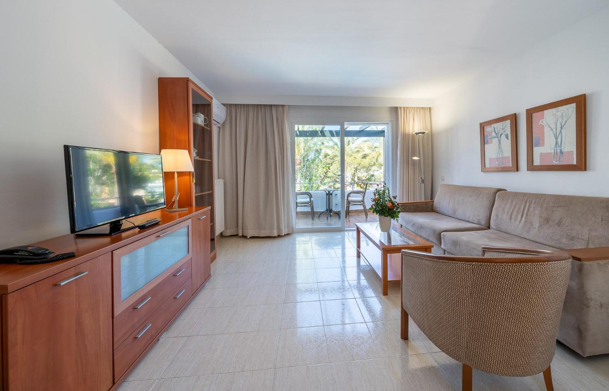 Apartamento de una habitación