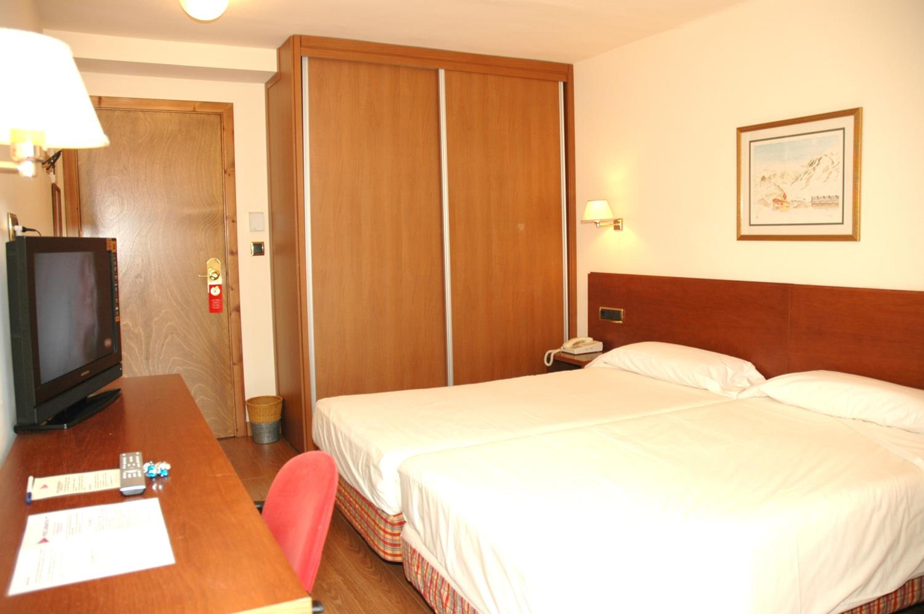 Habitación Doble o con Dos Camas