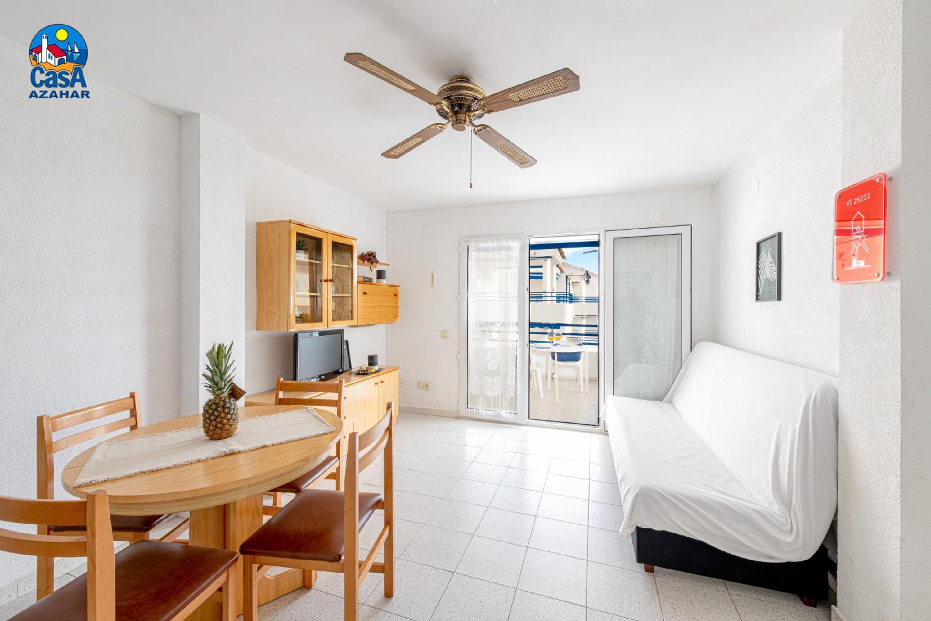 Apartamento con vista al mar