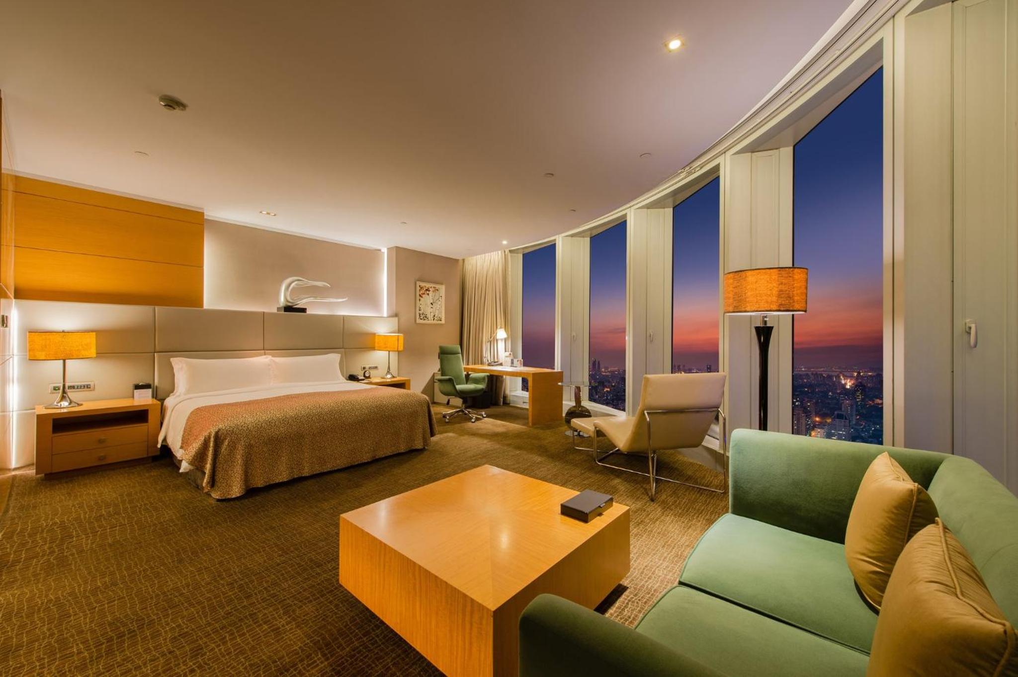 Junior King Suite with City View - Photo 8