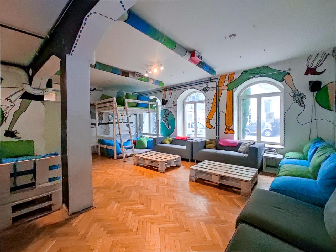 Single Bed in 8-Bed Dormitory Room