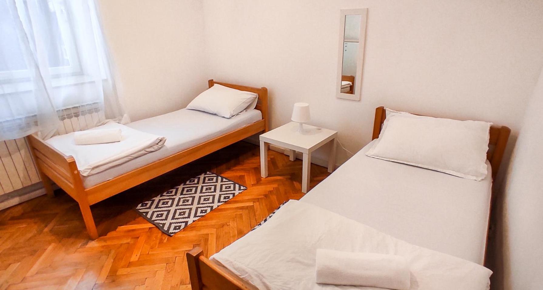 Twin Room with Shared Bathroom