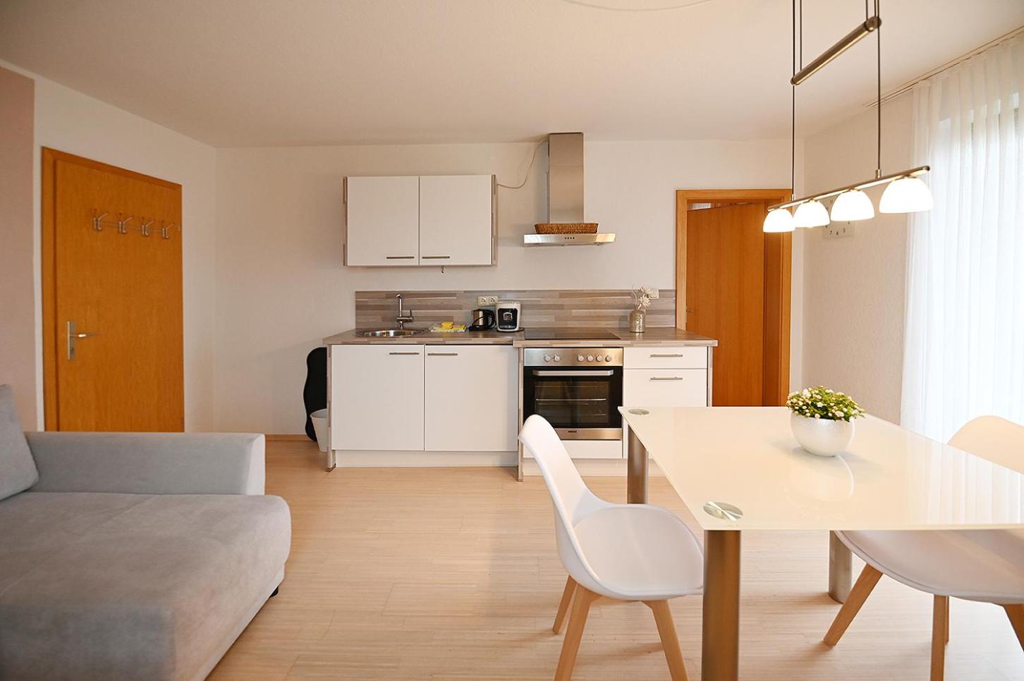 One-Bedroom Apartment with Balcony photo 3