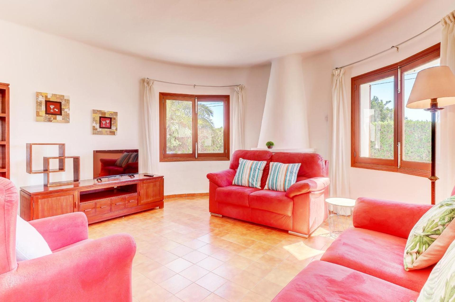Villa de Tres Habitaciones