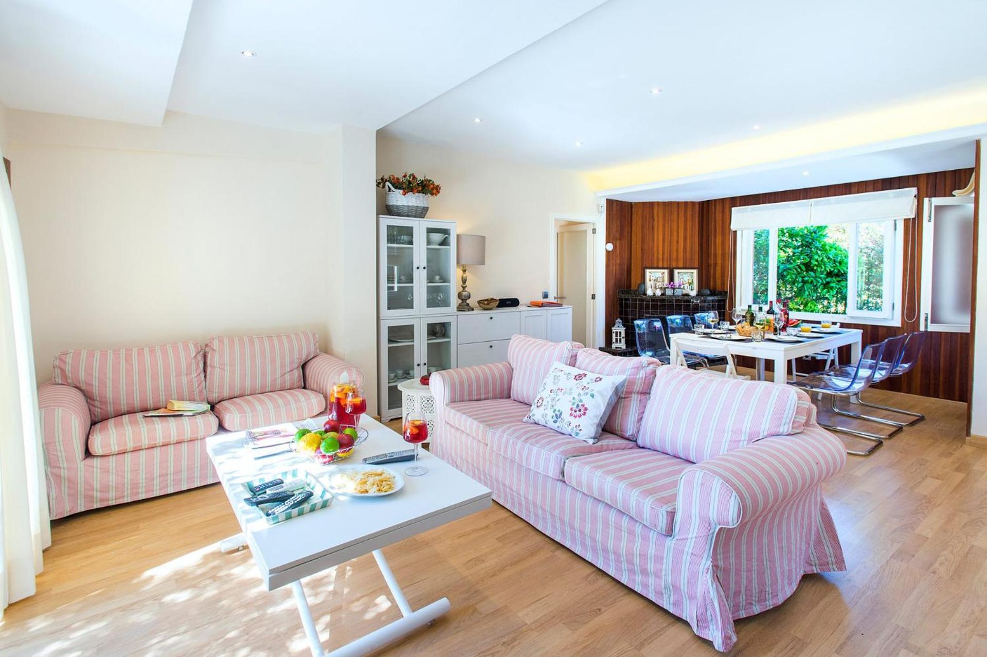 Villa de Cuatro Habitaciones