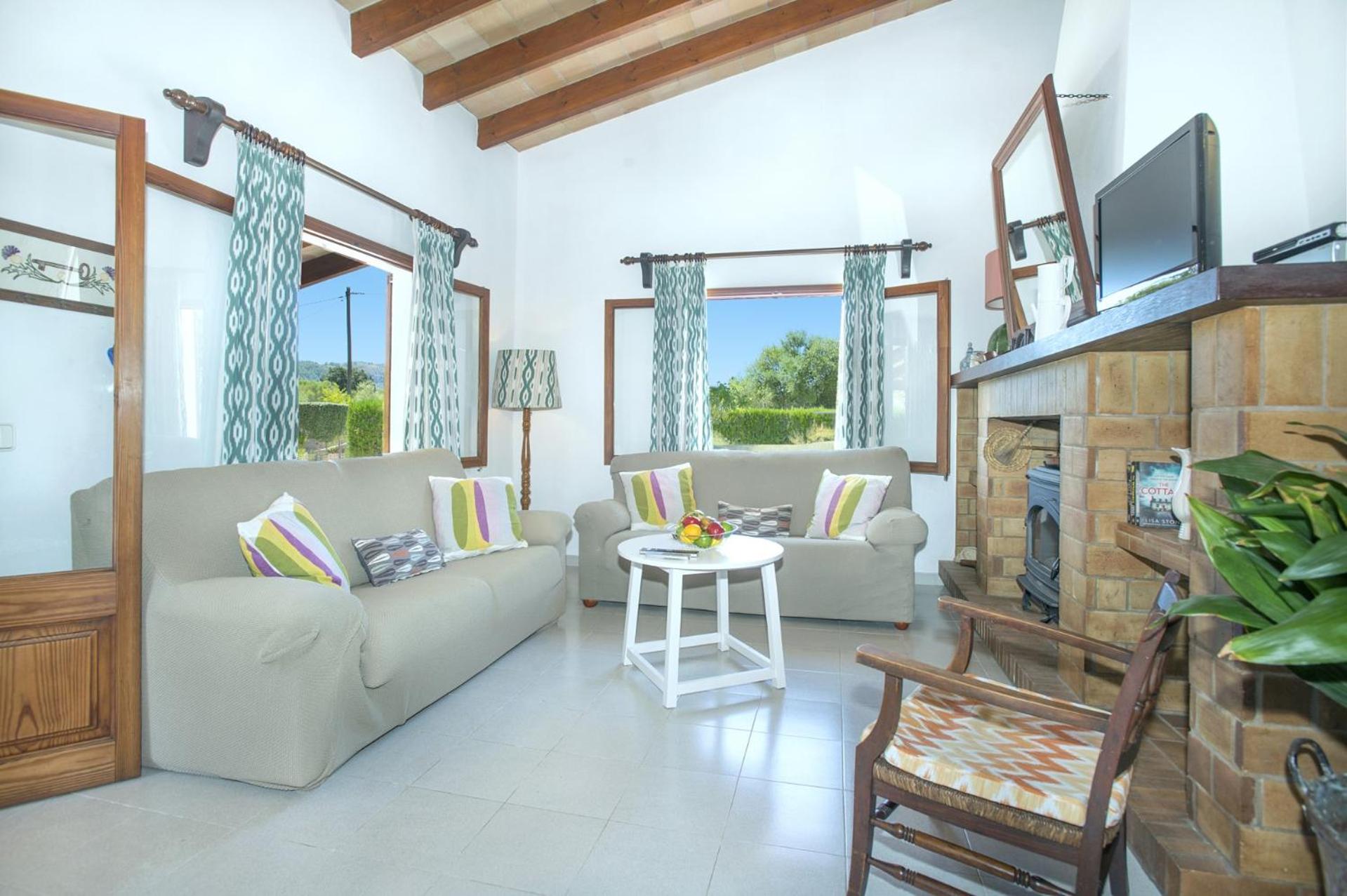 Villa de Tres Habitaciones