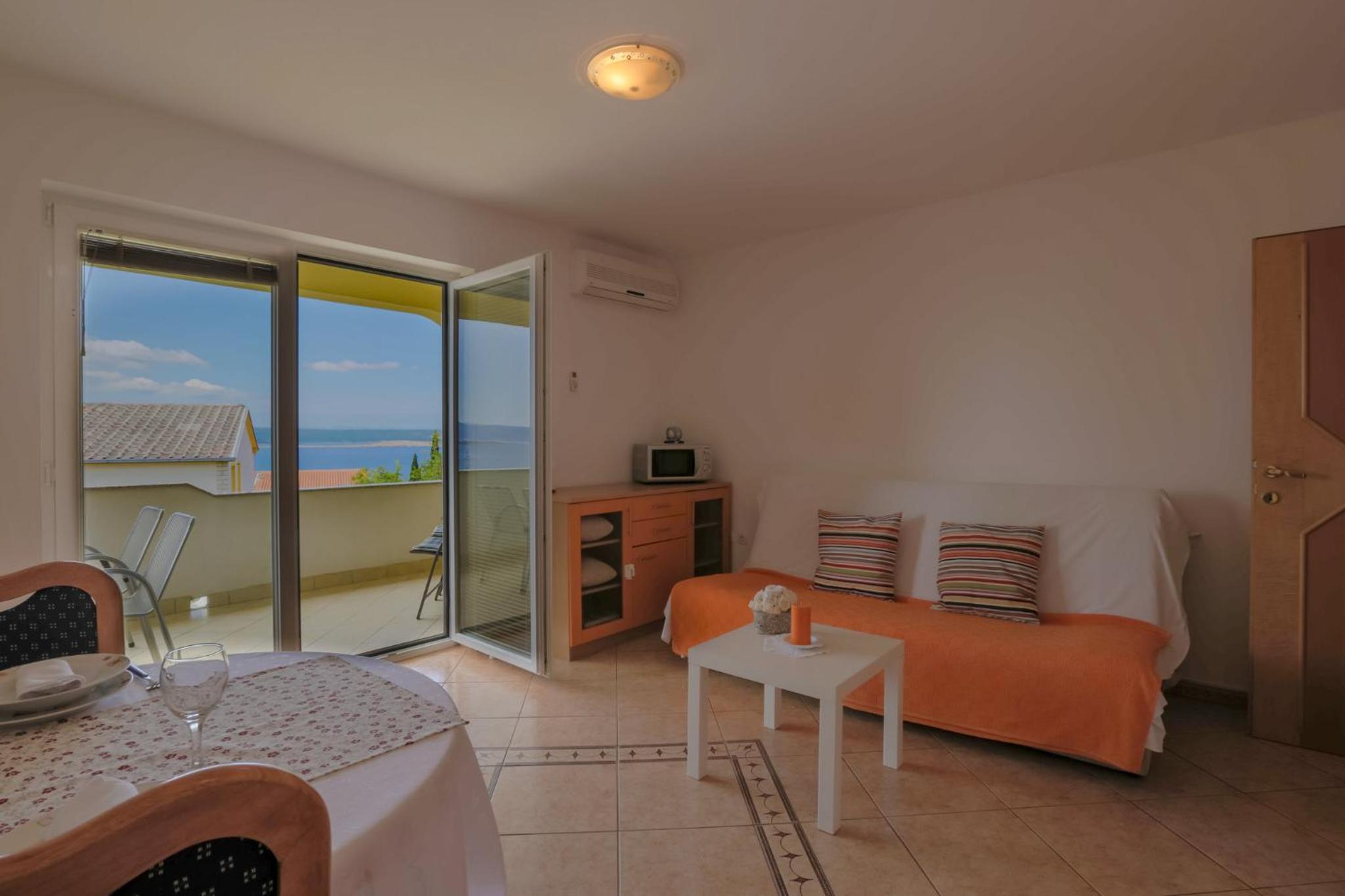 Apartment with Balcony