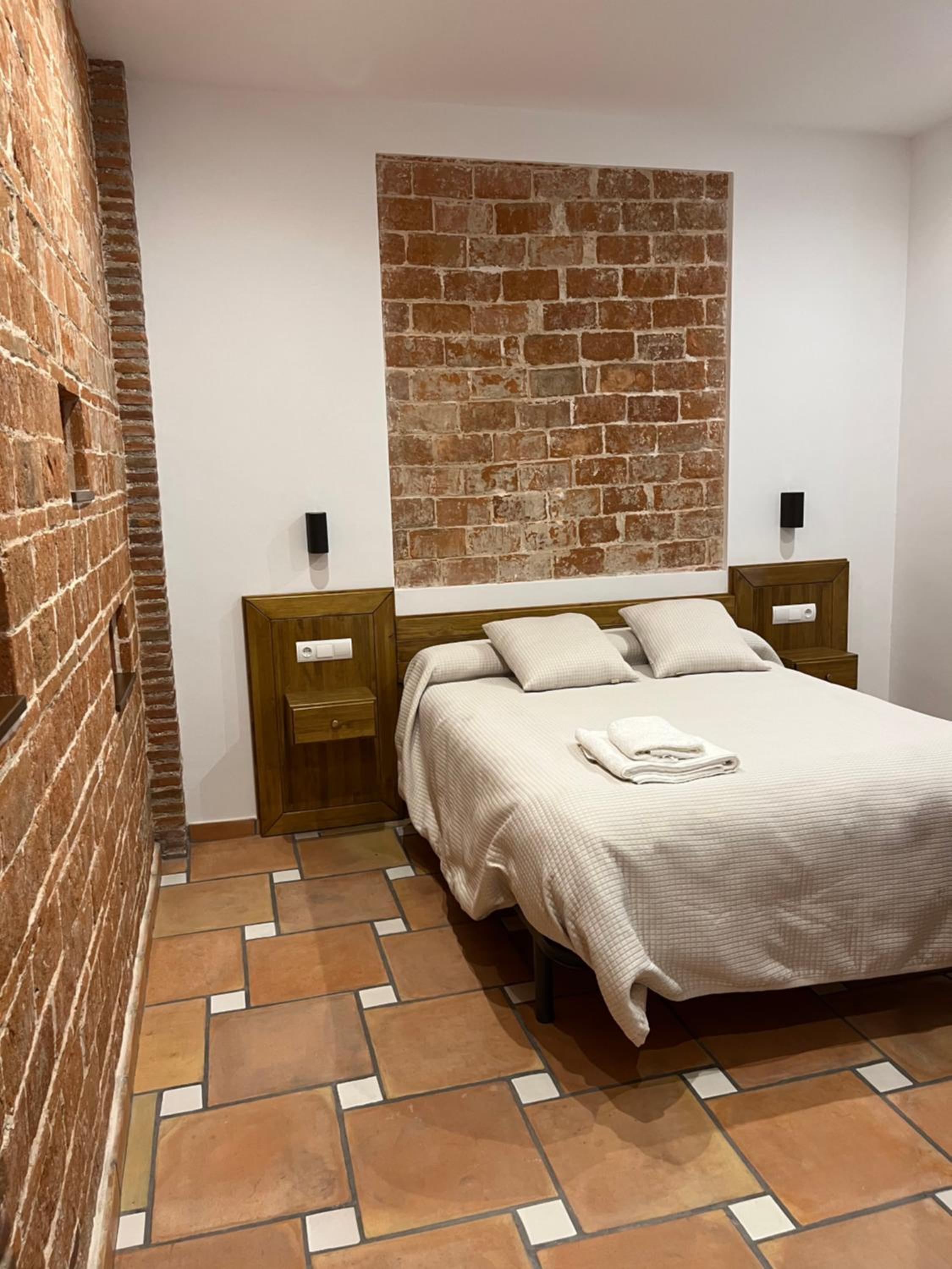 Habitación Doble con Baño Privado