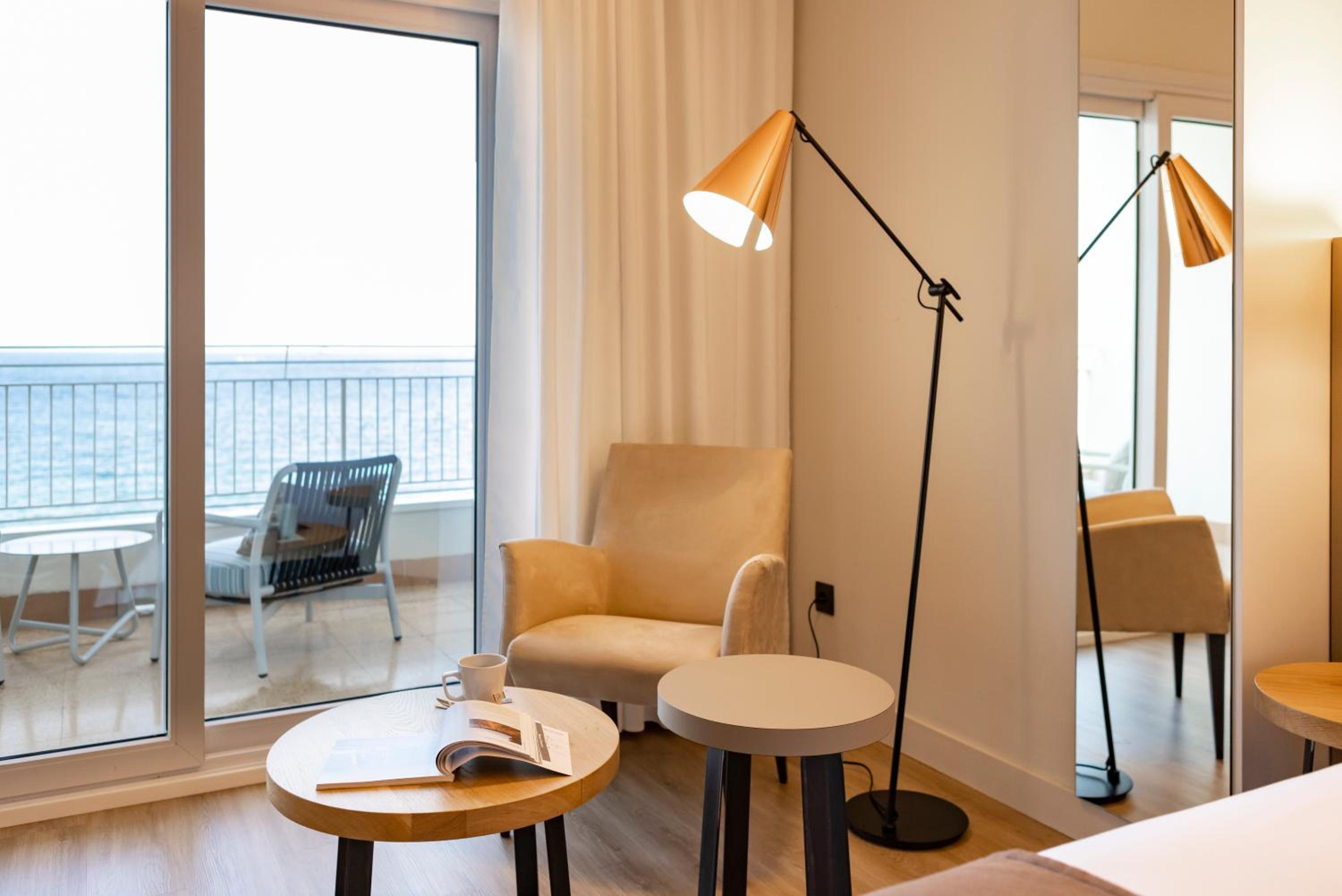 Habitación Doble Superior con Vista al Mar