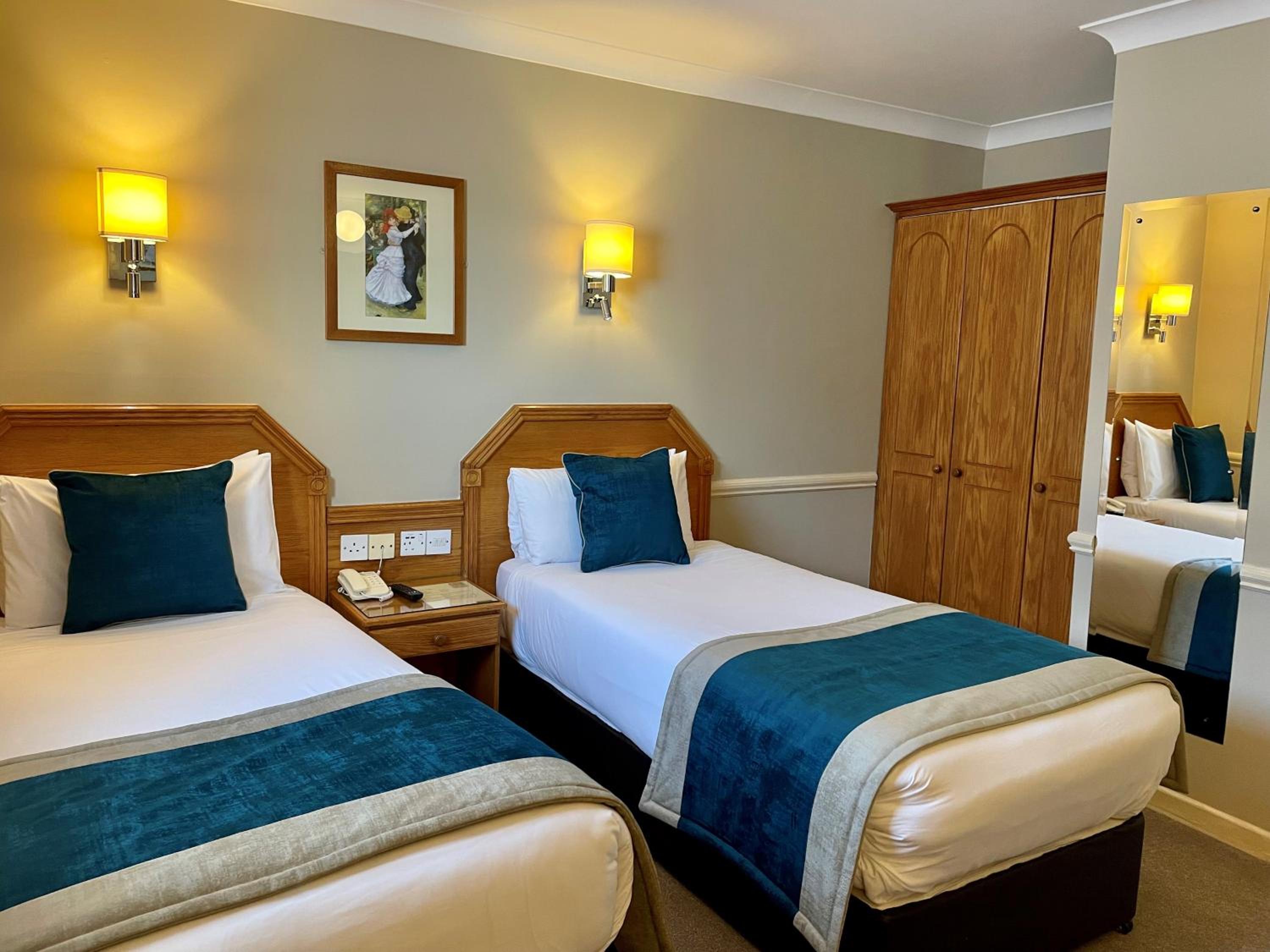 Twin Room (Maximum Occupancy: 2 People) photo 2