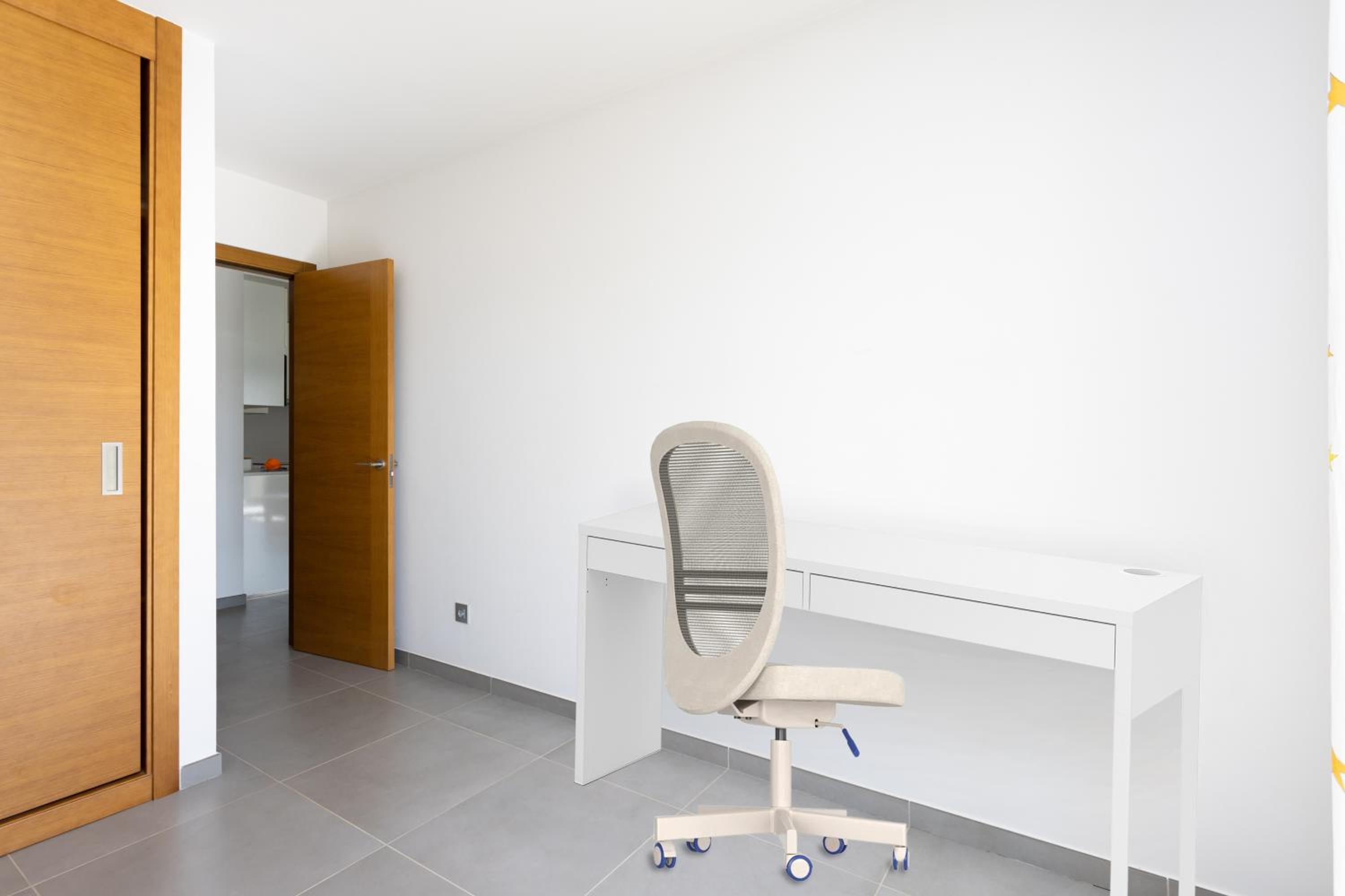 Apartamento de dos habitaciones