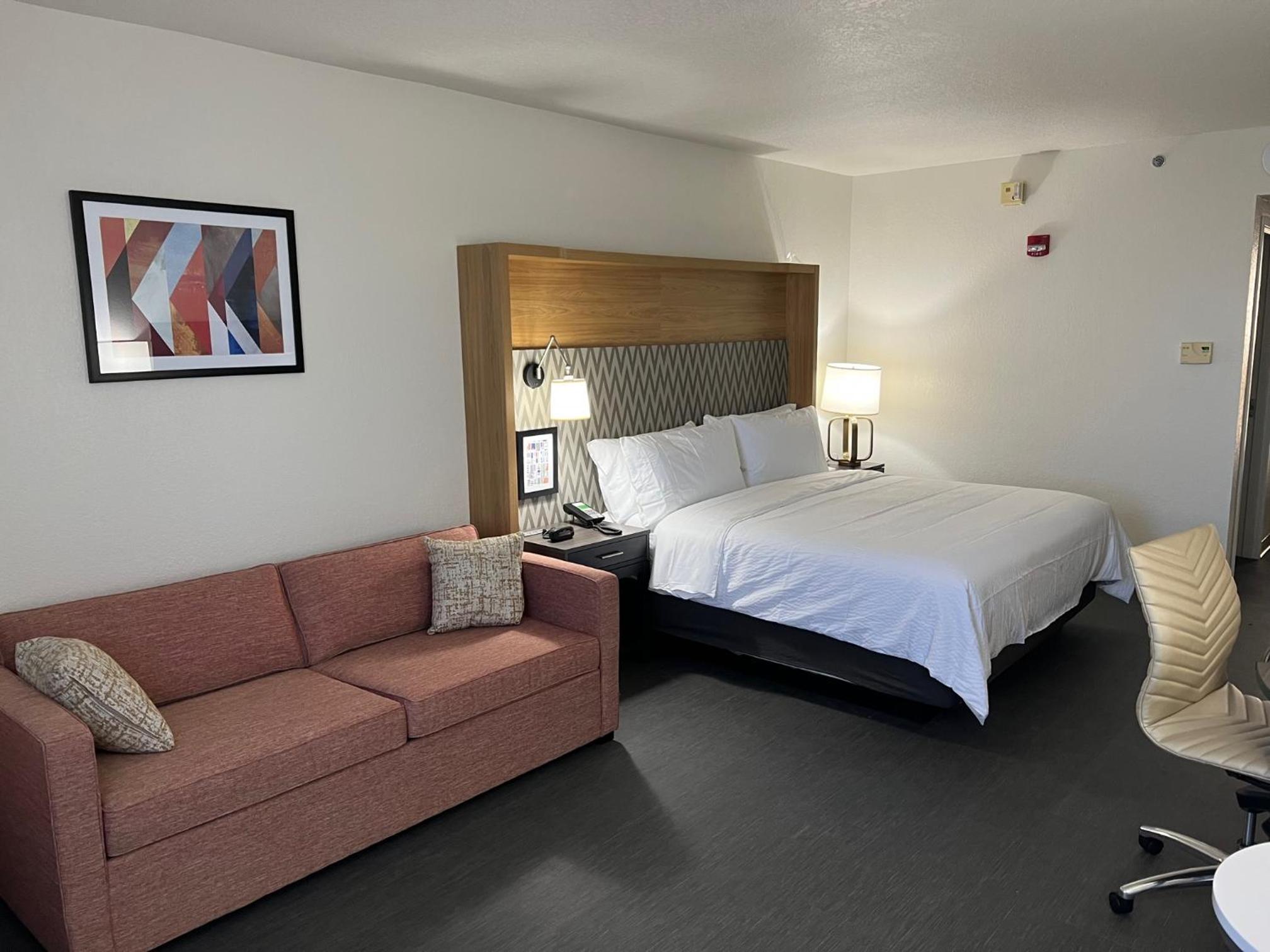 King Room with Sofa Bed