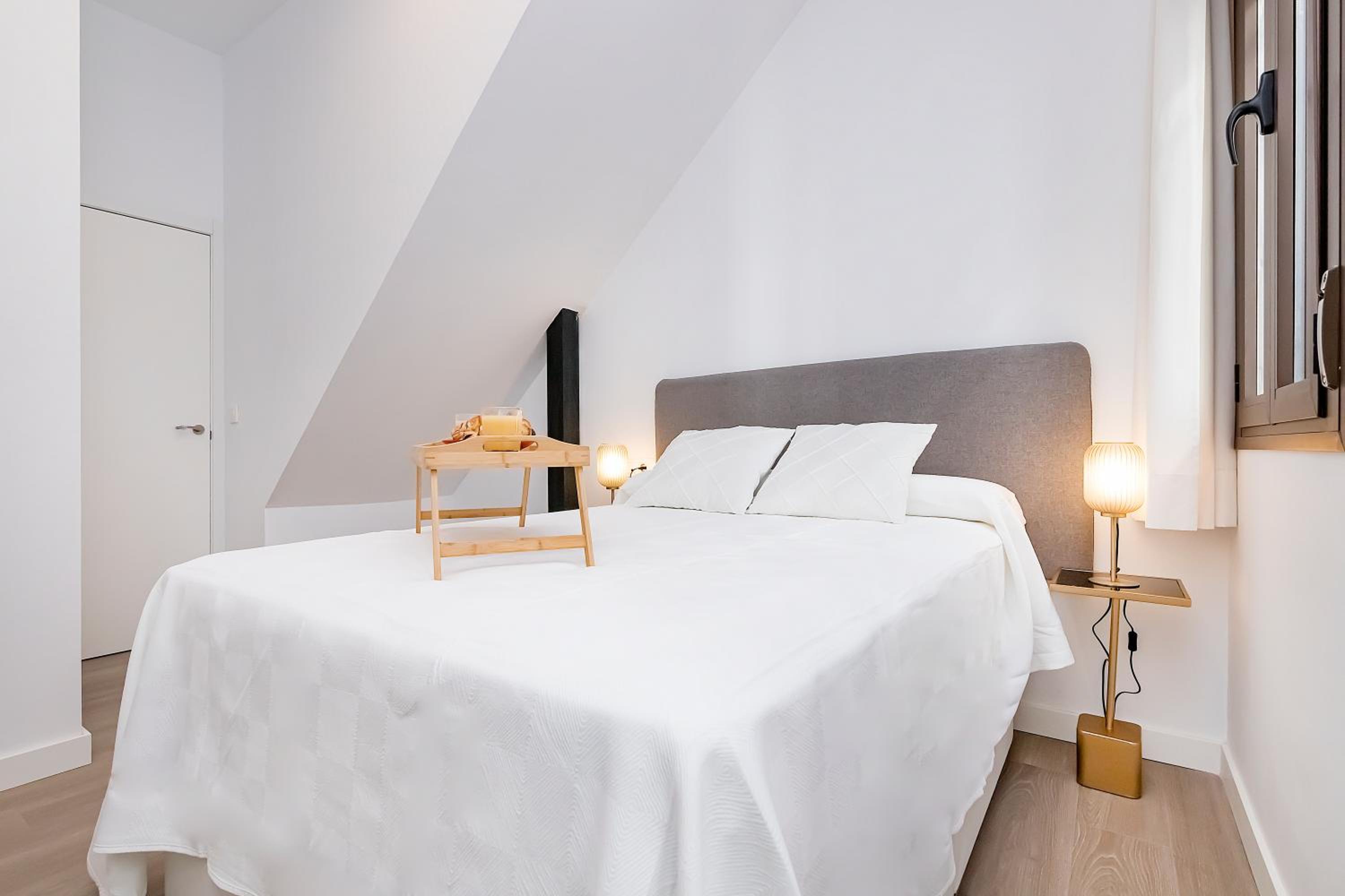 Apartamento de dos habitaciones