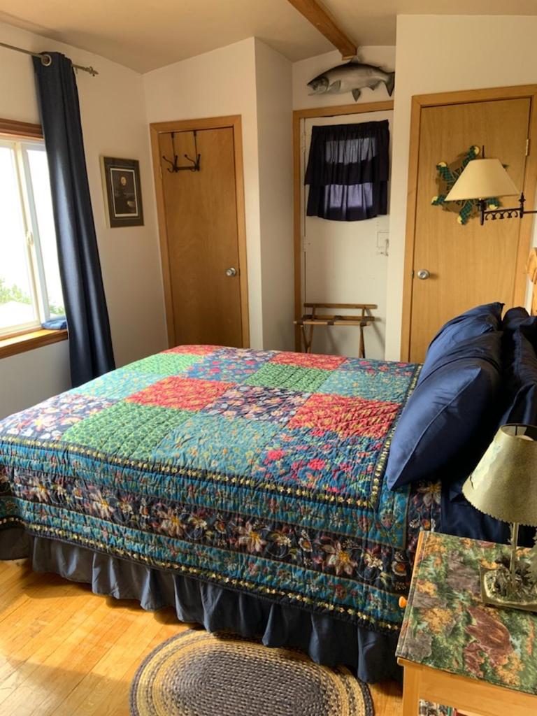 Vacation Railroad Car Cabin 