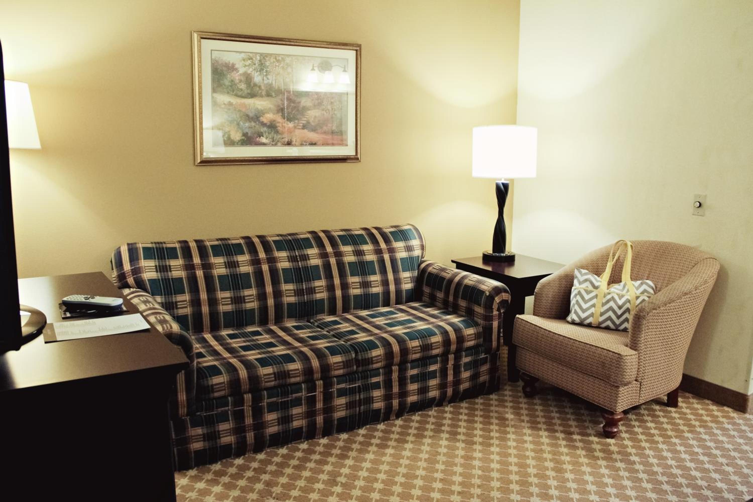 One-Bedroom King Suite with Sofa Bed - Photo 3