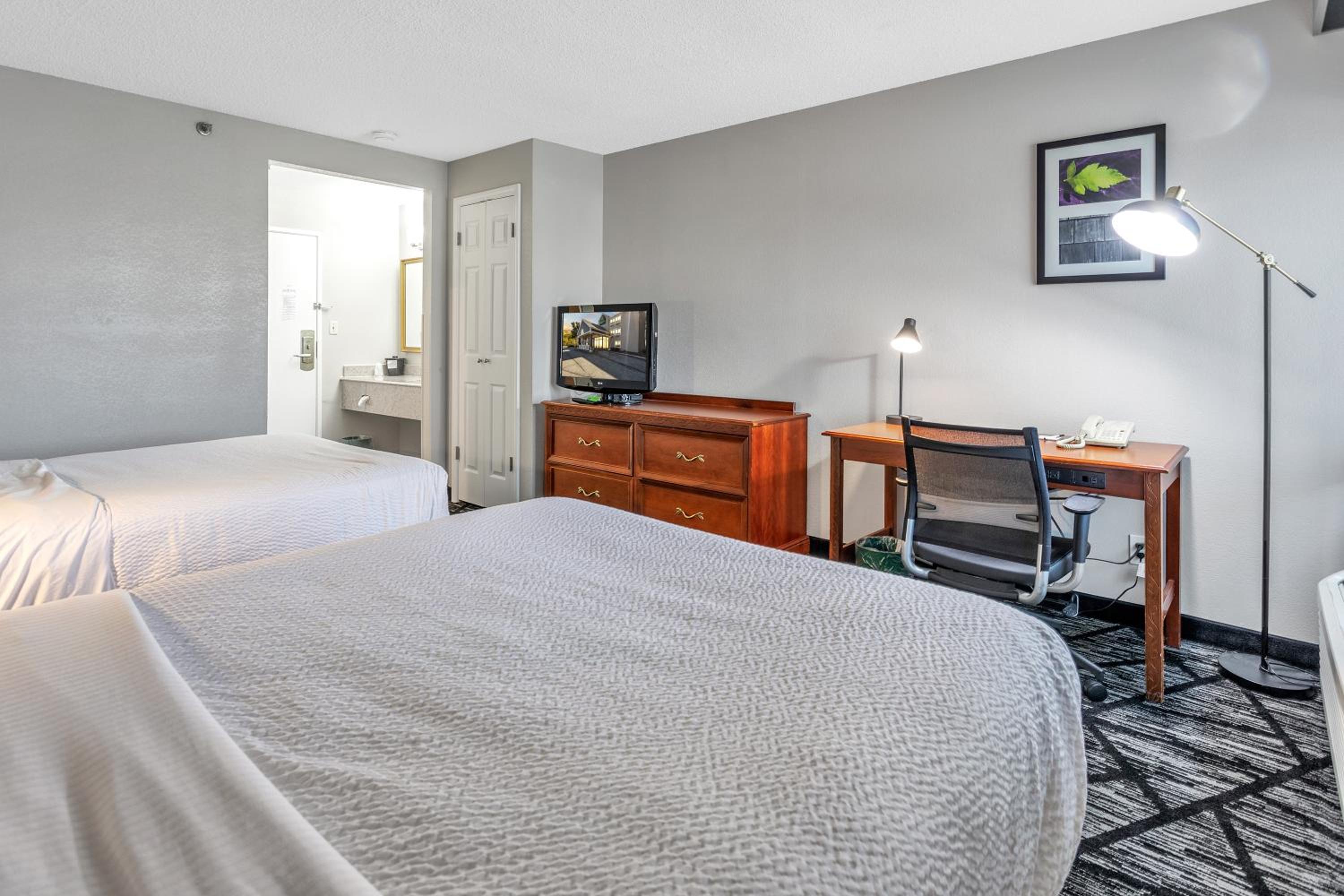 Deluxe Double Room with Two Double Beds - Photo 1