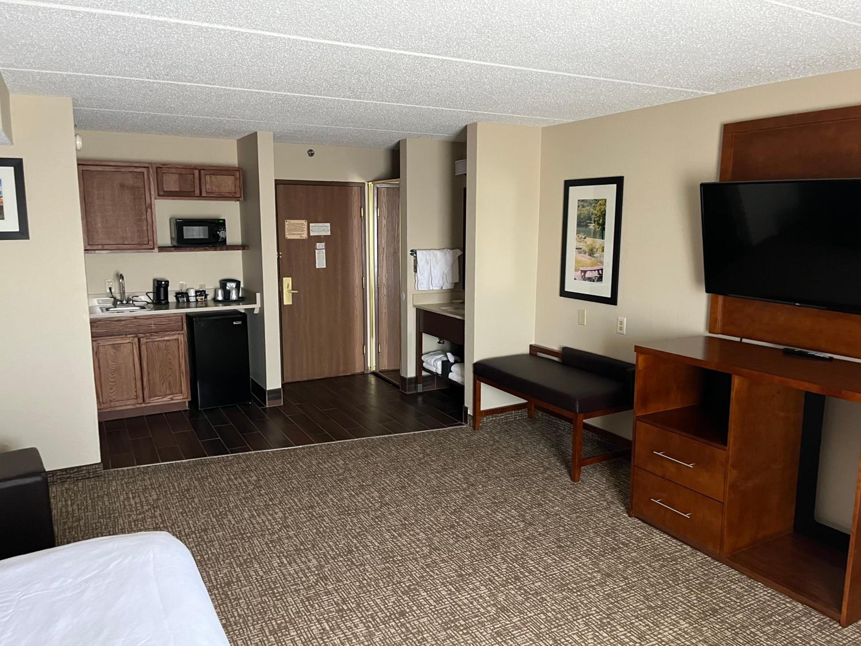 Deluxe King Studio Suite - Non-Smoking - Photo 5