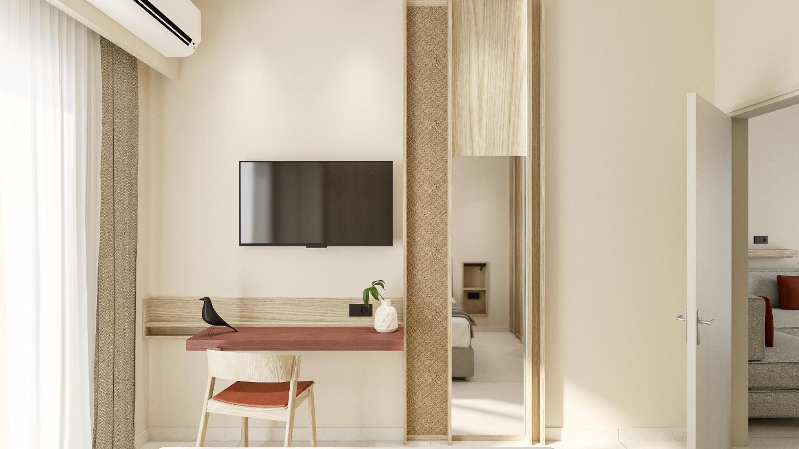 One-Bedroom Apartment with Sea View (4 Adults)