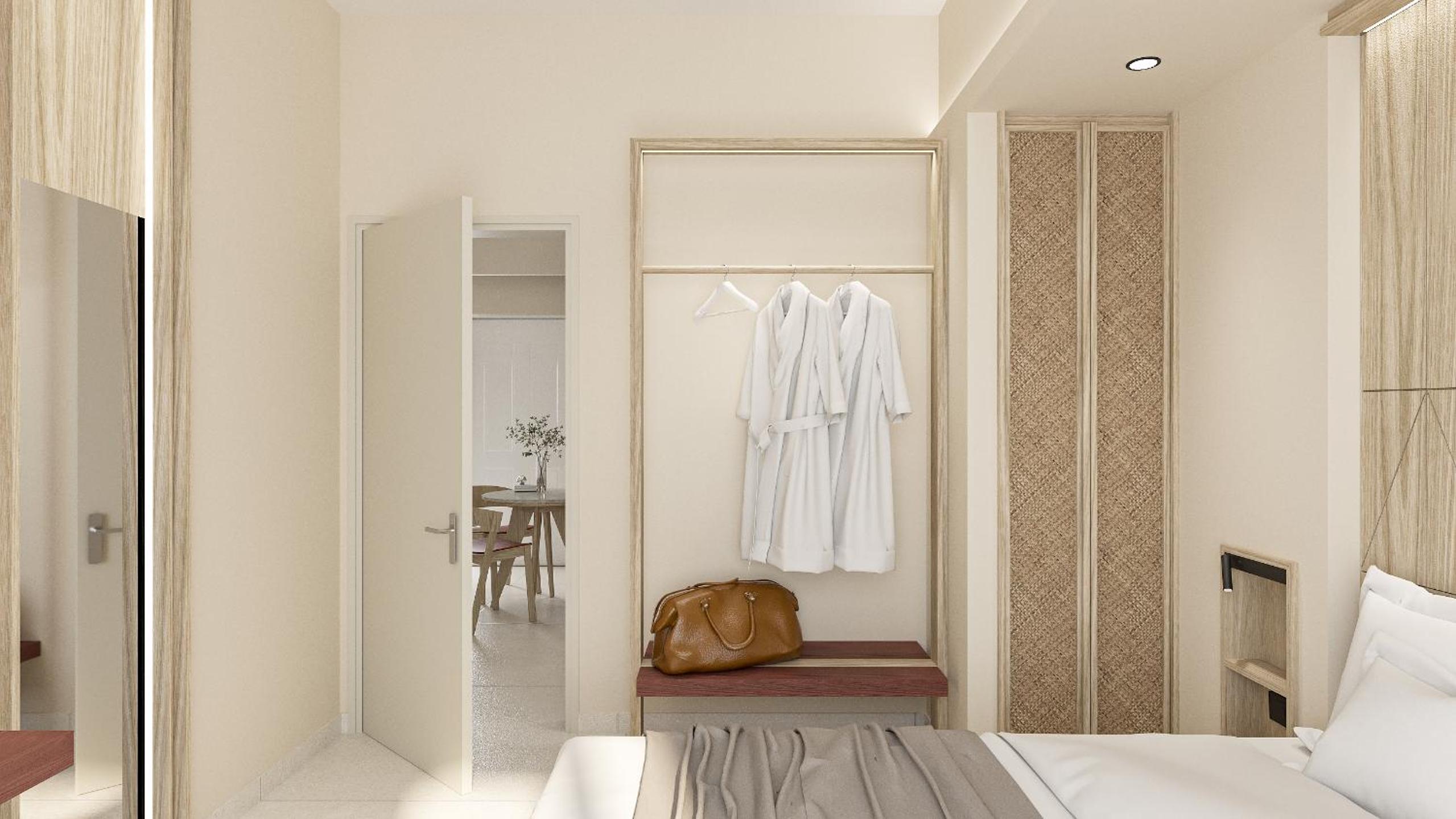 One-Bedroom Apartment with Sea View (4 Adults) - Photo 3