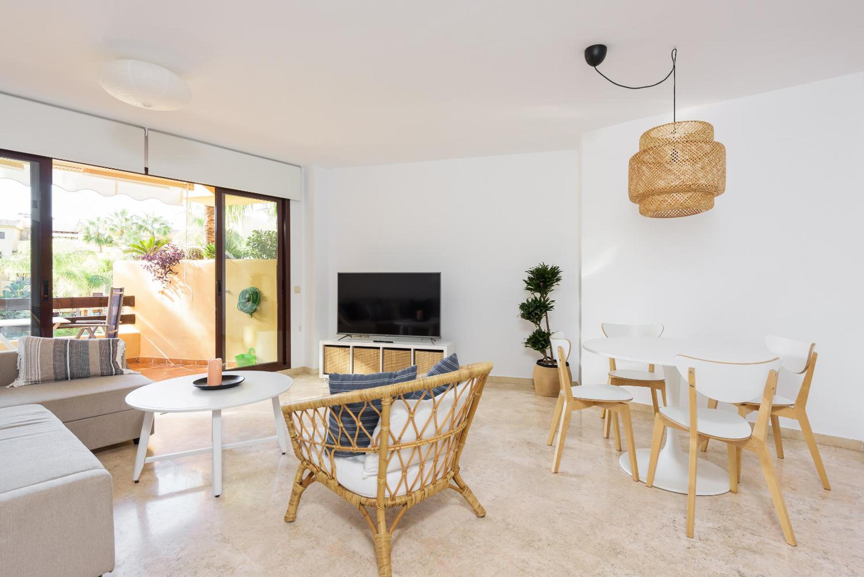 Apartamento de dos habitaciones