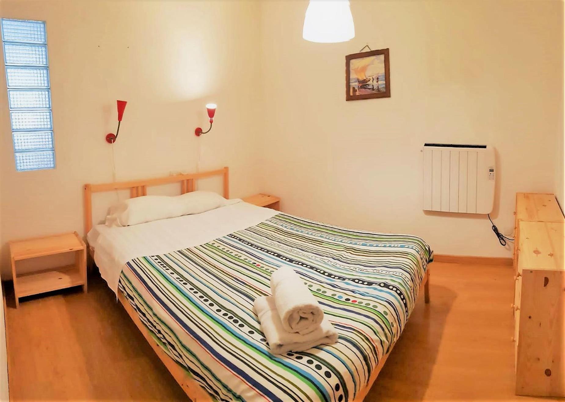 Apartamento de dos habitaciones