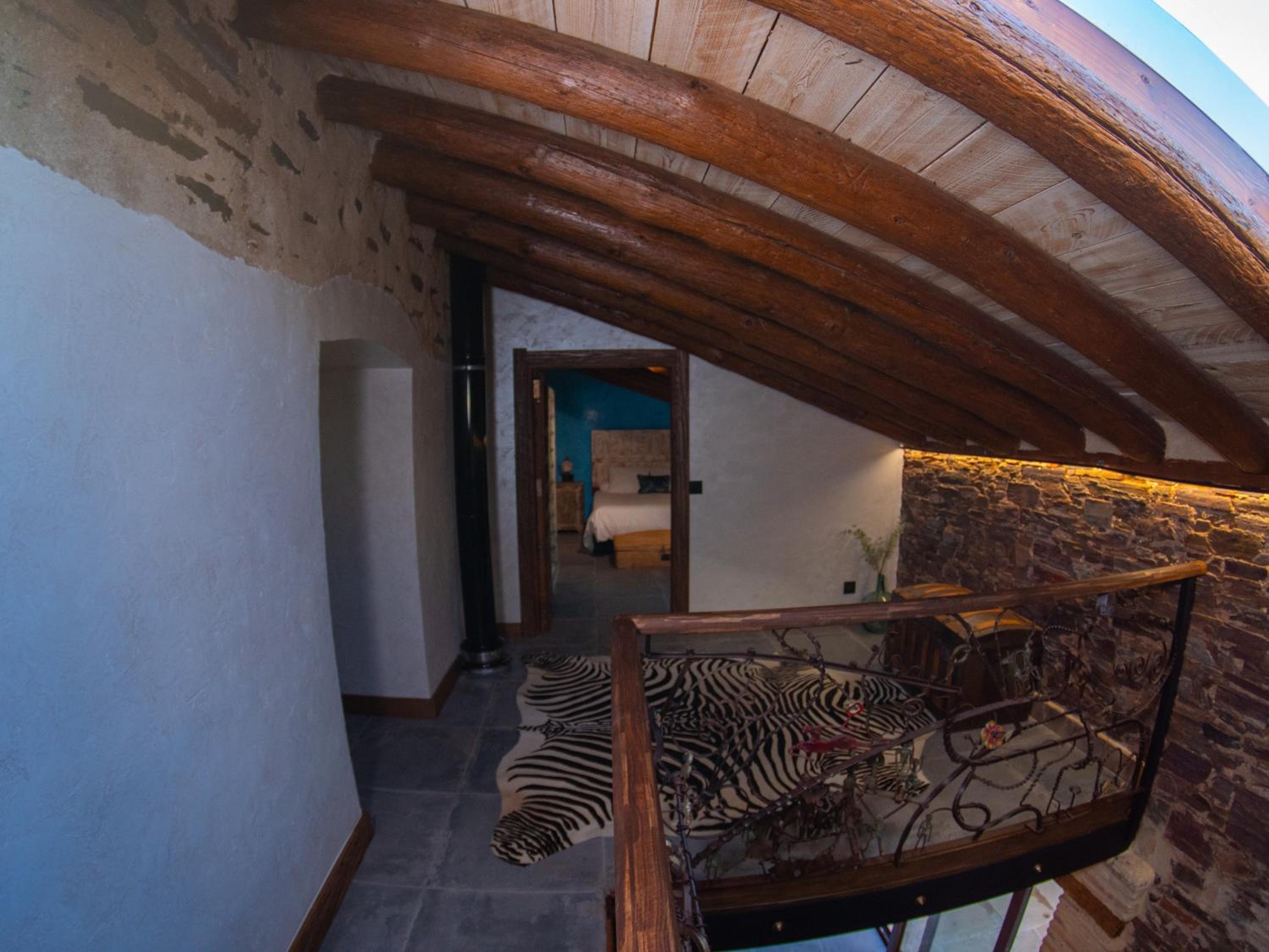 Casa de cuatro habitaciones