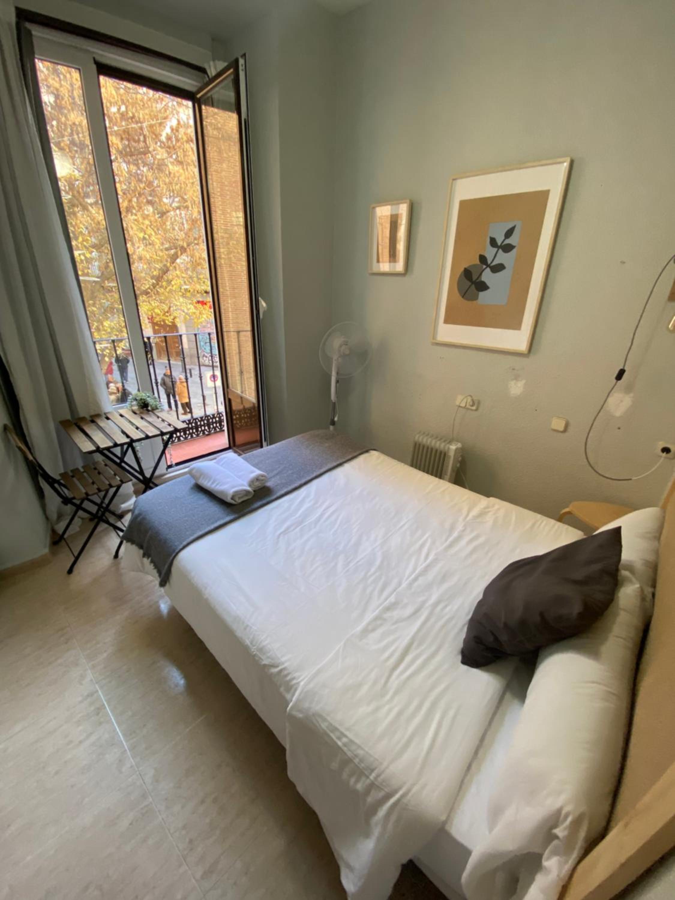 Habitación Doble con Balcón