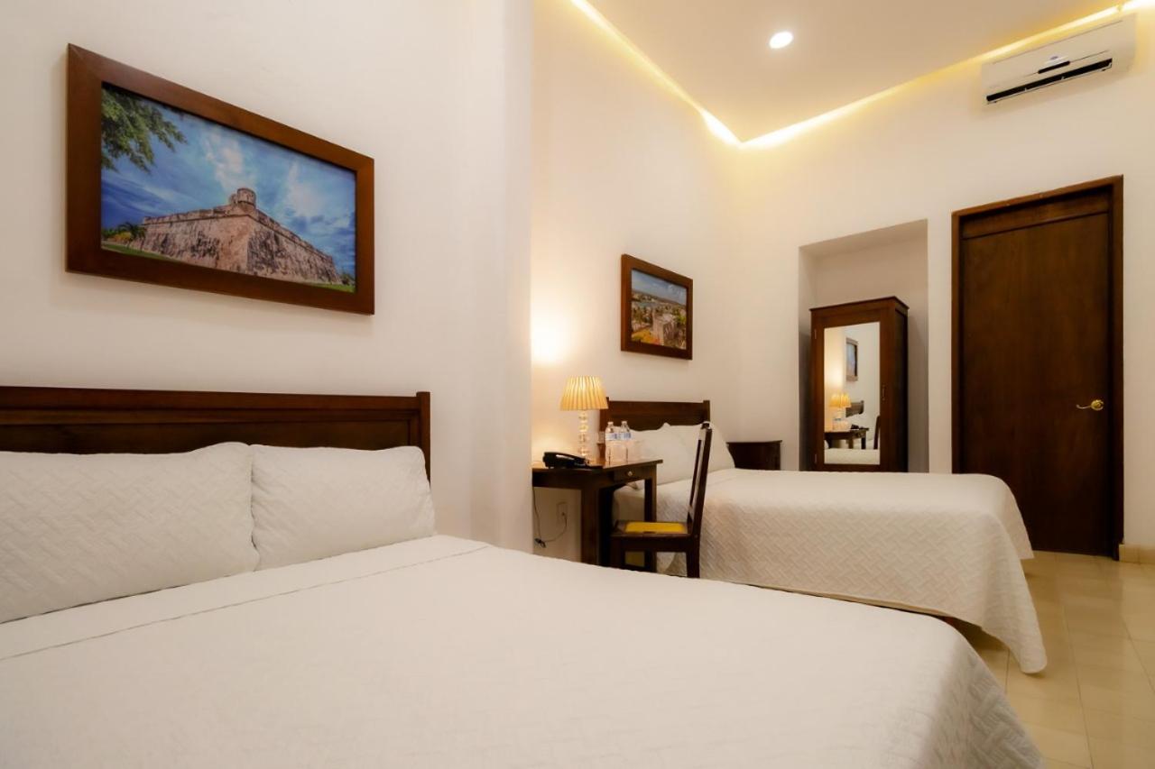 Standard Double Room with Two Double Beds