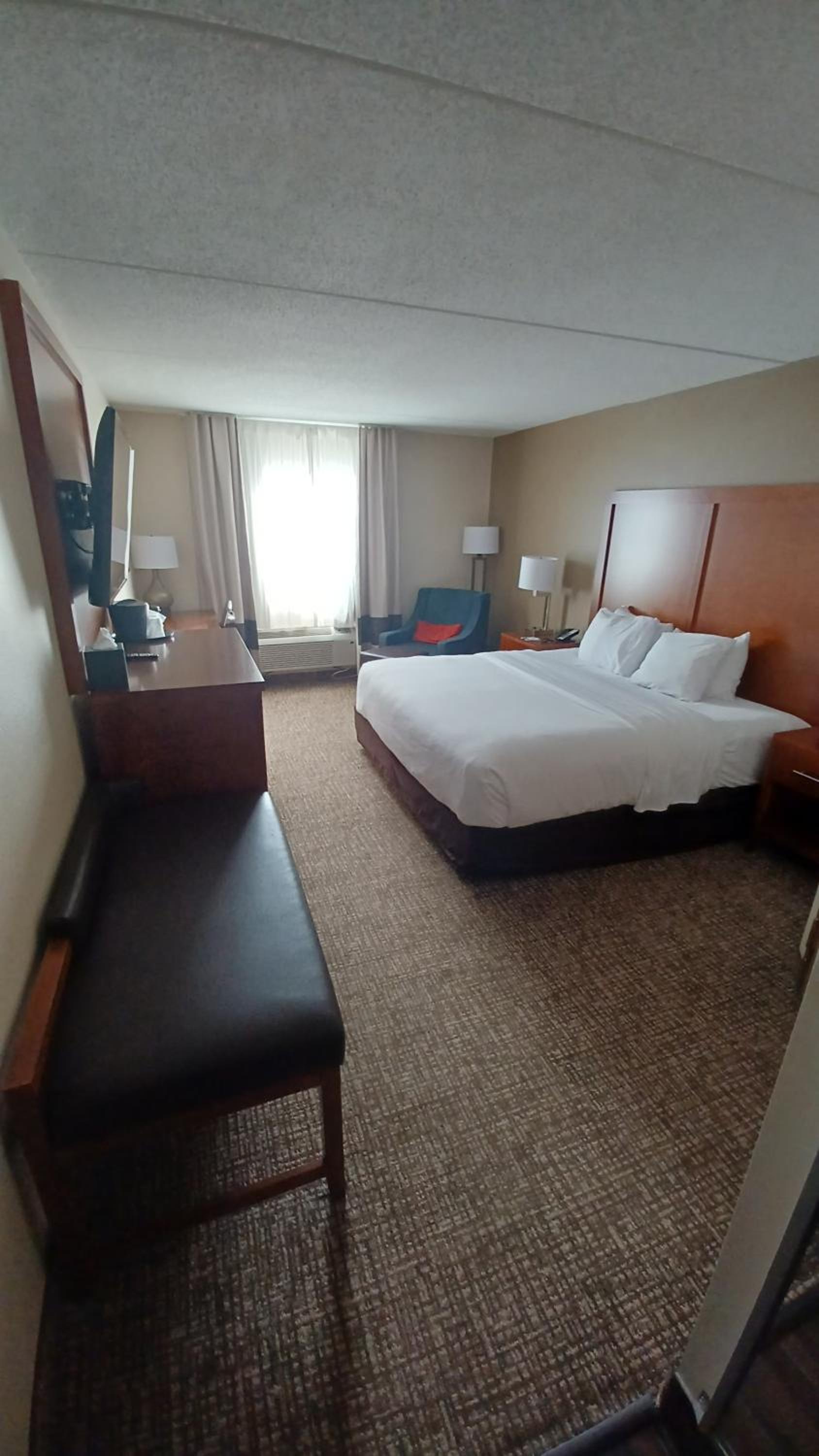 Deluxe King Room - Non-Smoking - Photo 1
