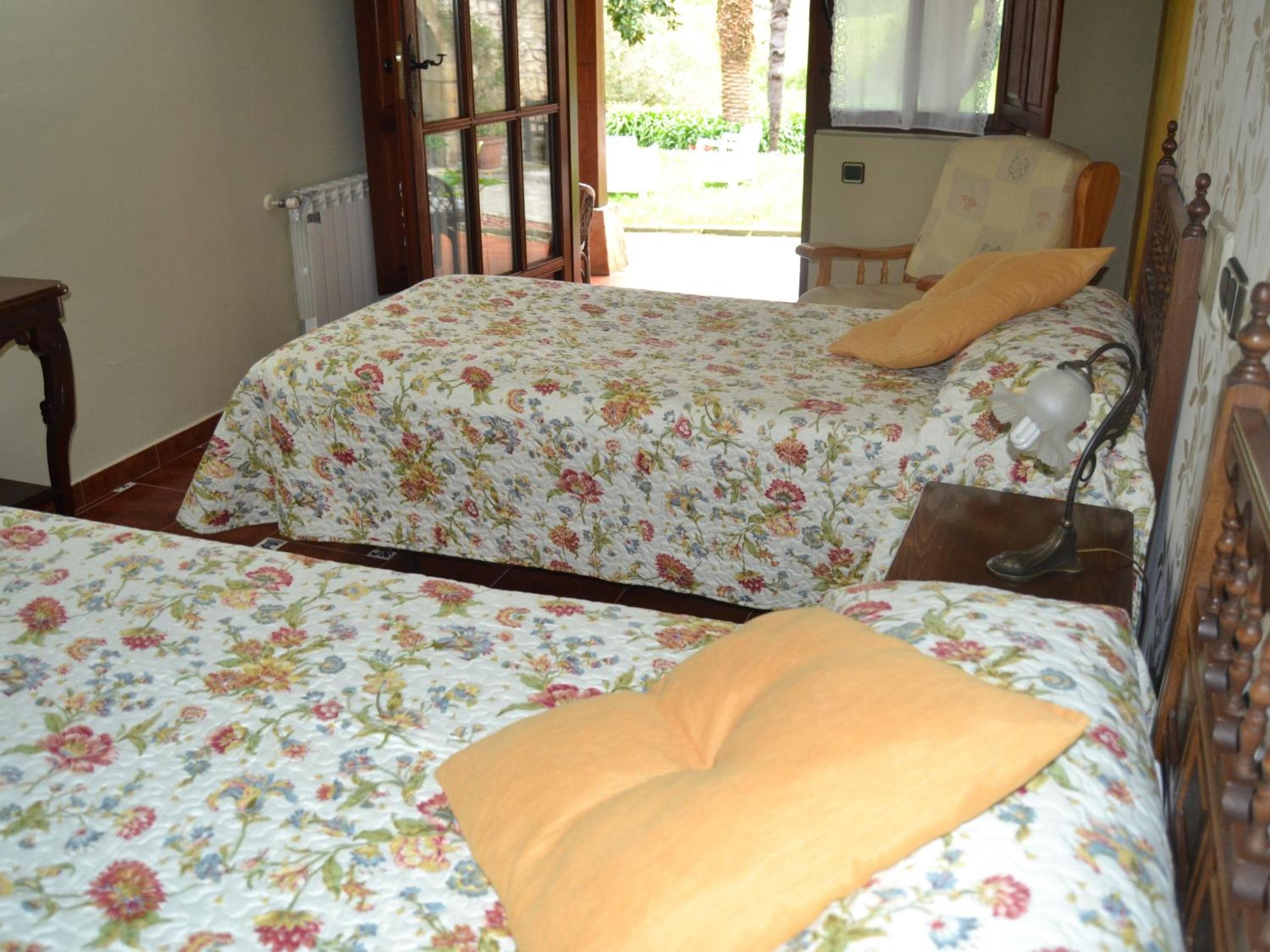 Habitación Doble con Baño Privado