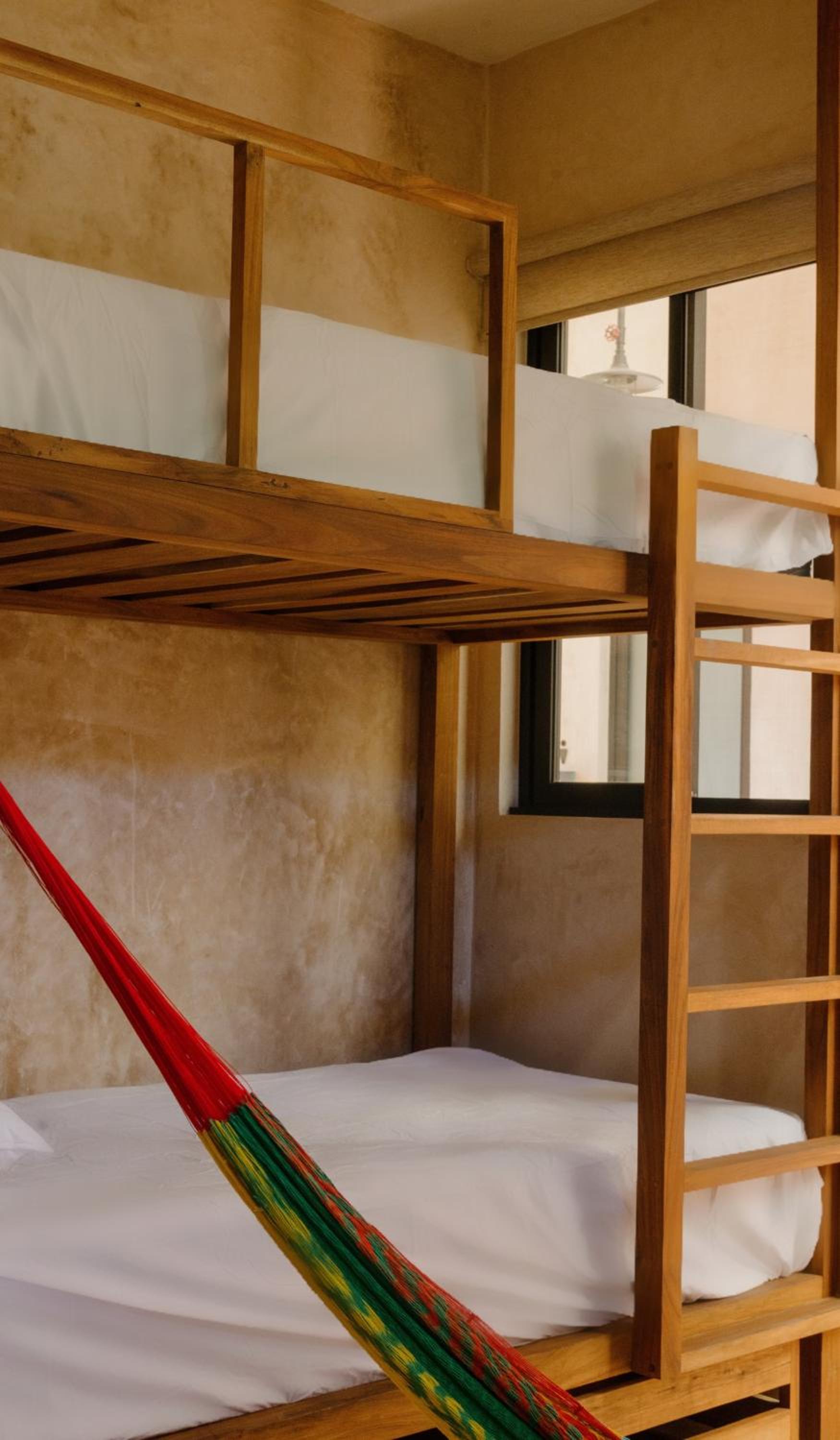 Bed in 4-Bed Female Dormitory Room photo 2