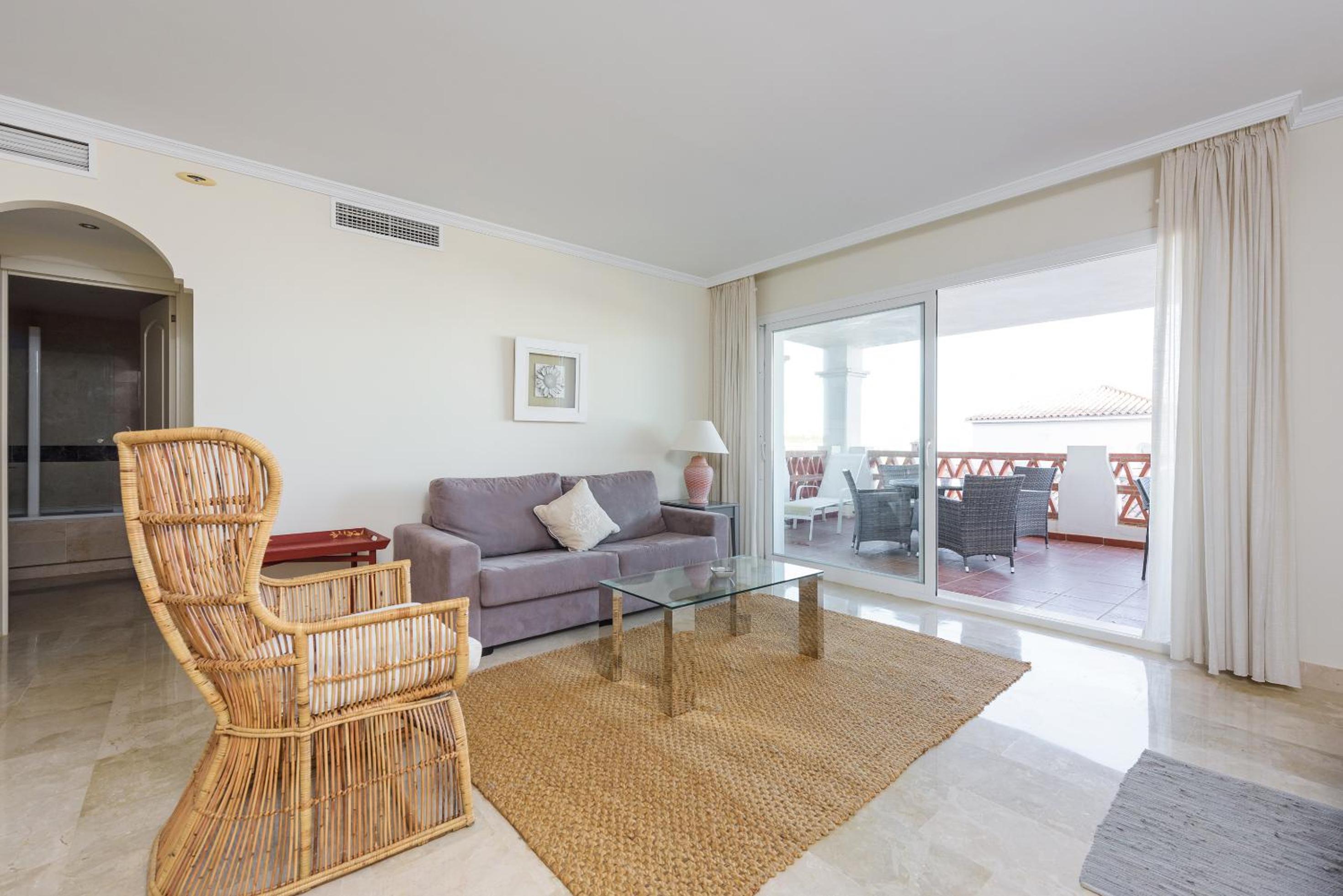 Apartamento de dos habitaciones