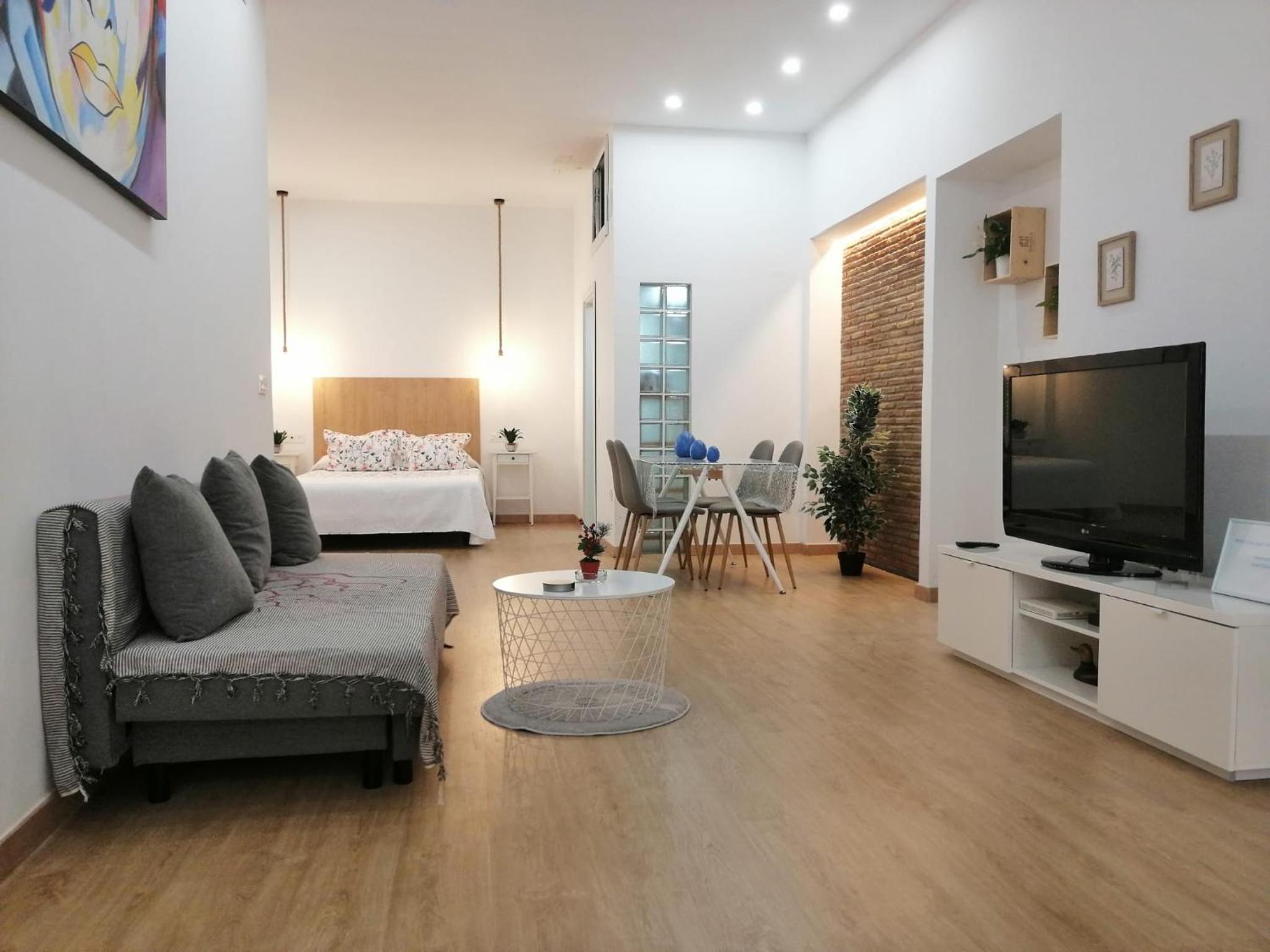 Apartamento de una habitación
