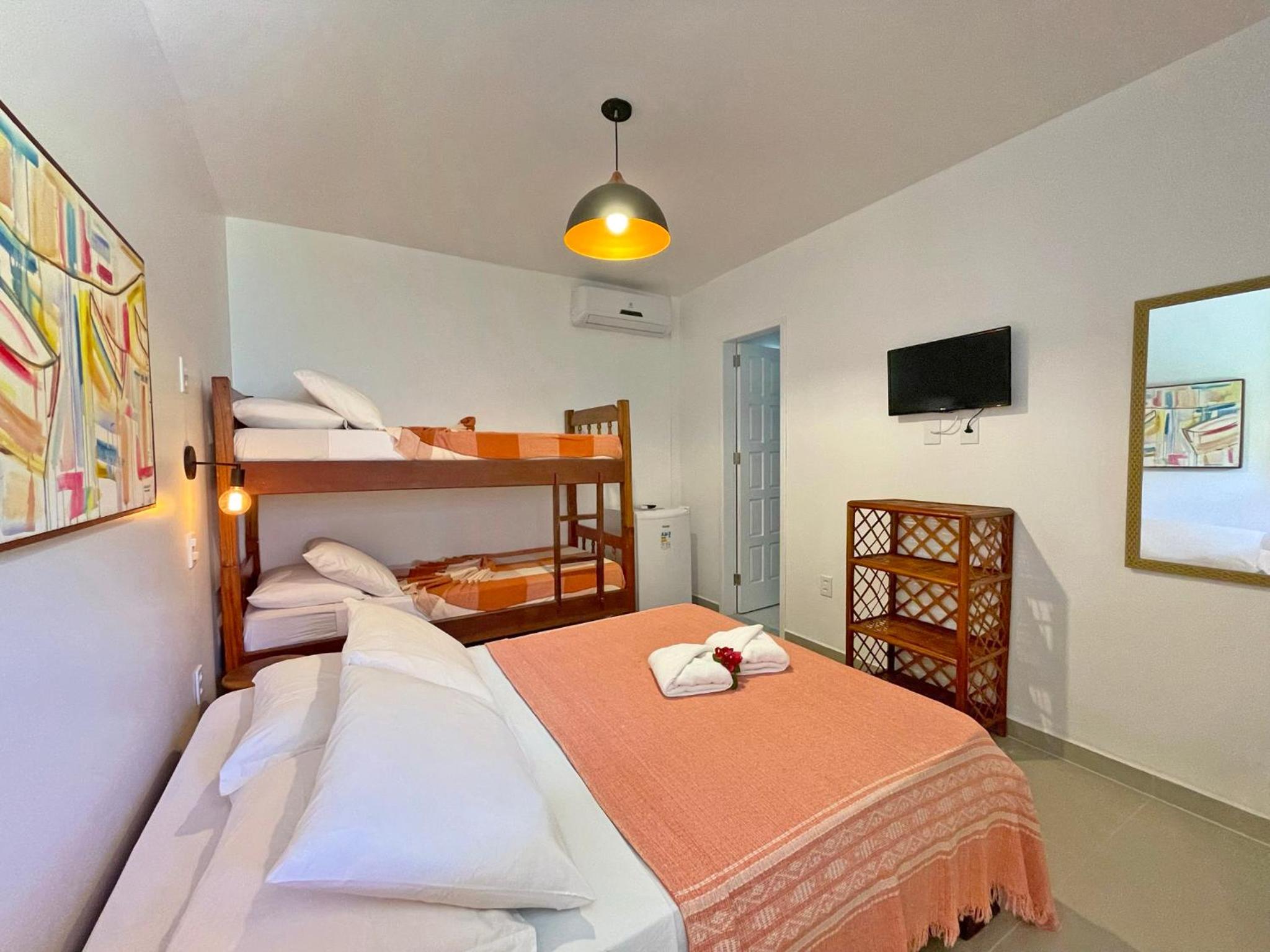 Quadruple Room with Balcony photo 2