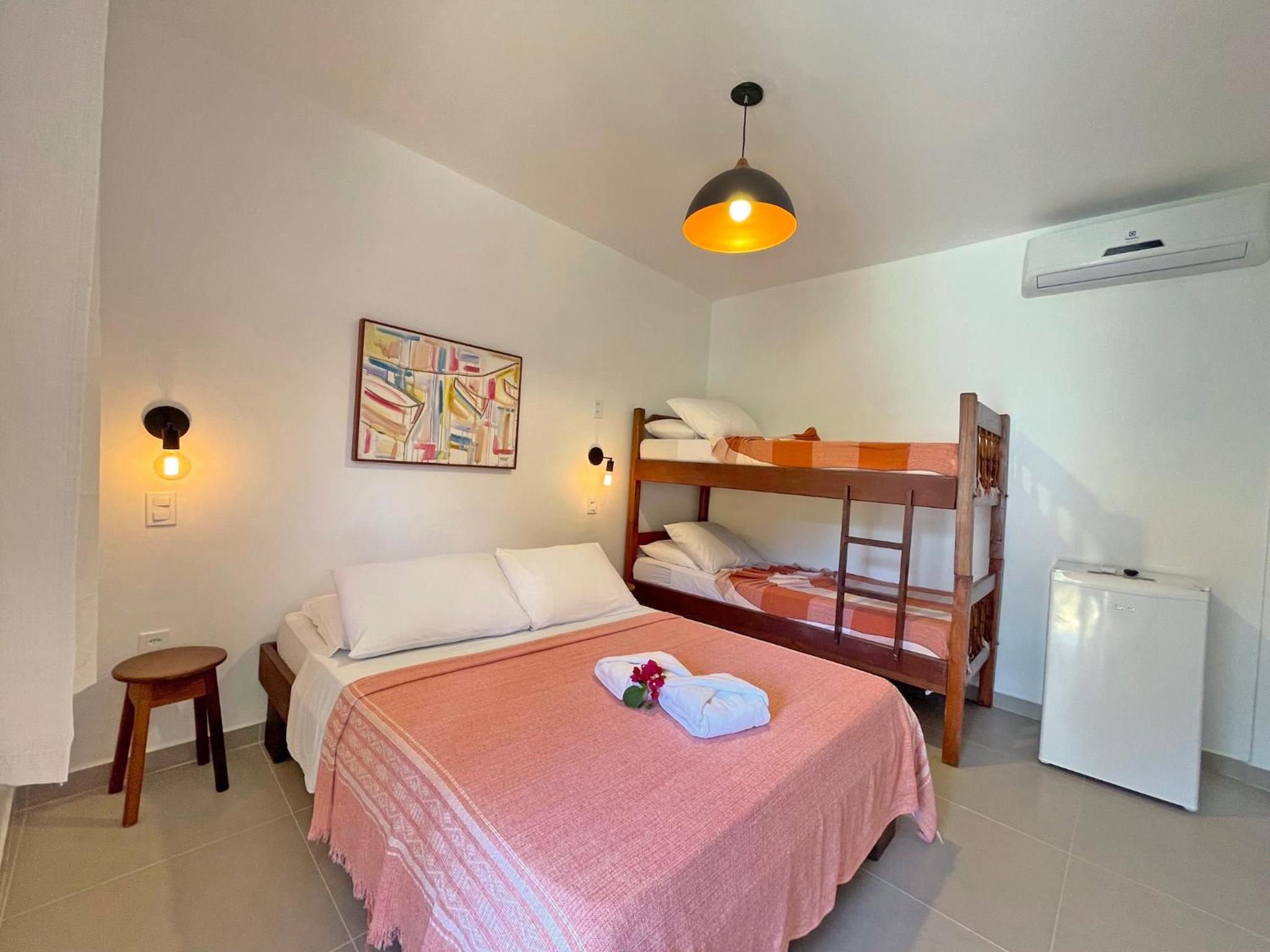 Quadruple Room with Balcony photo 3