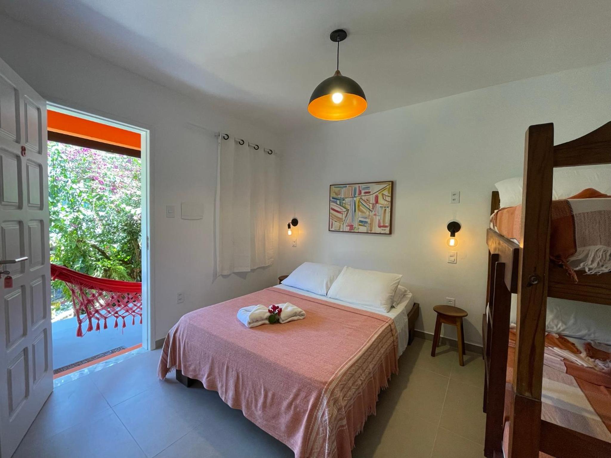 Quadruple Room with Balcony photo 1