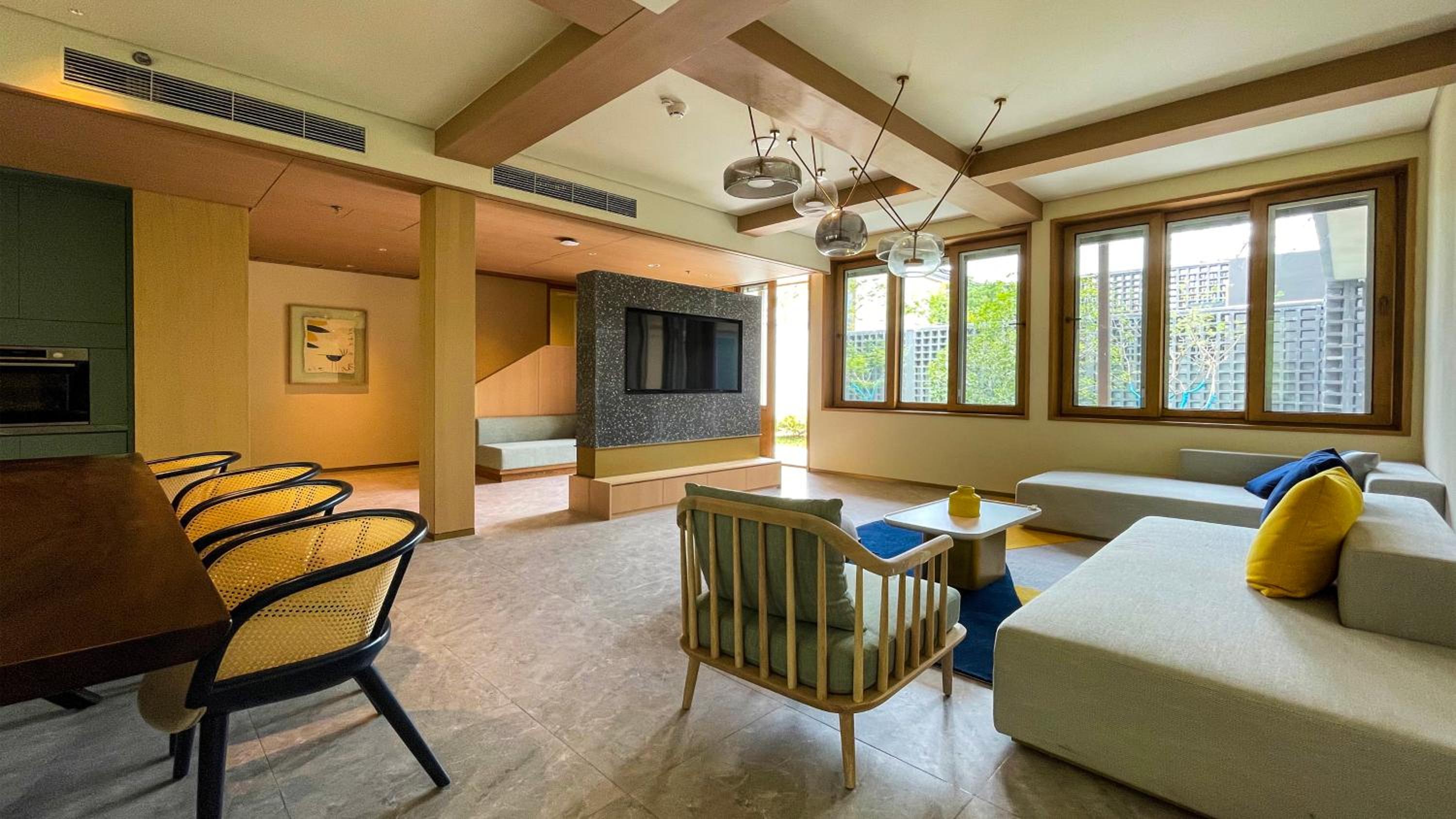 Three-Bedroom Suite - Photo 1